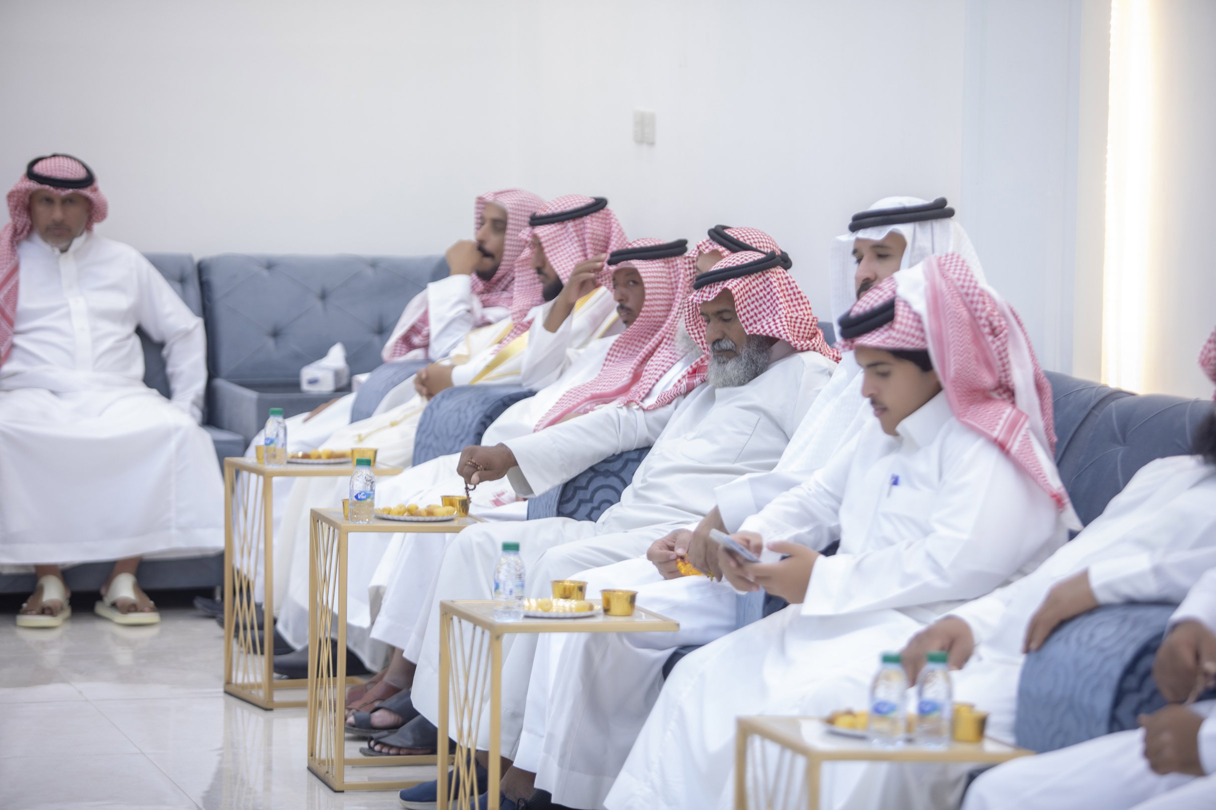 القباني يحتفلون في زواج ابنهم محمد 