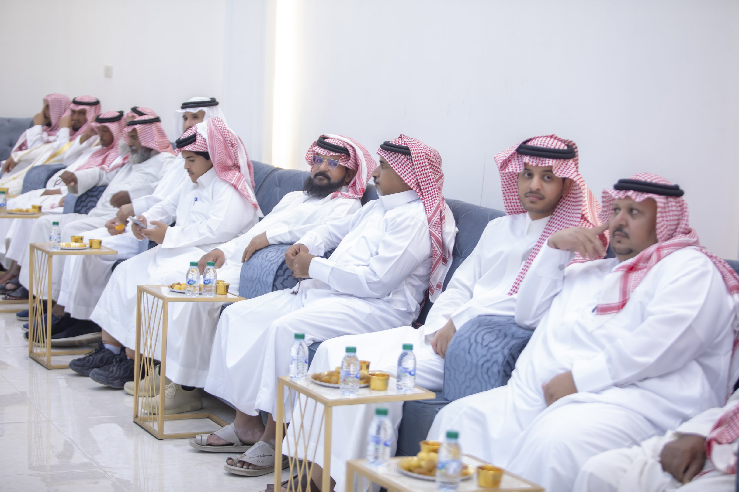 القباني يحتفلون في زواج ابنهم محمد 