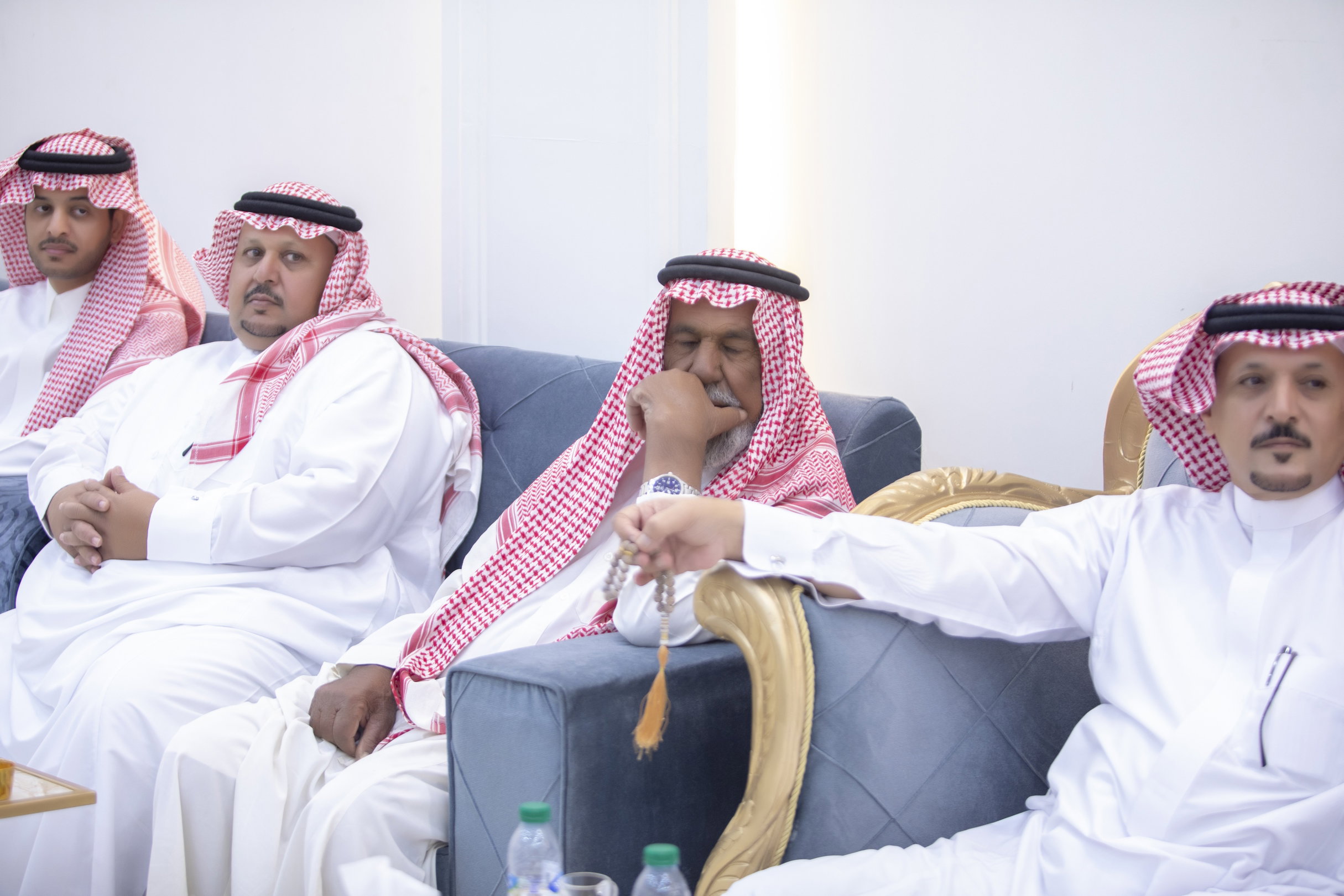 القباني يحتفلون في زواج ابنهم محمد 