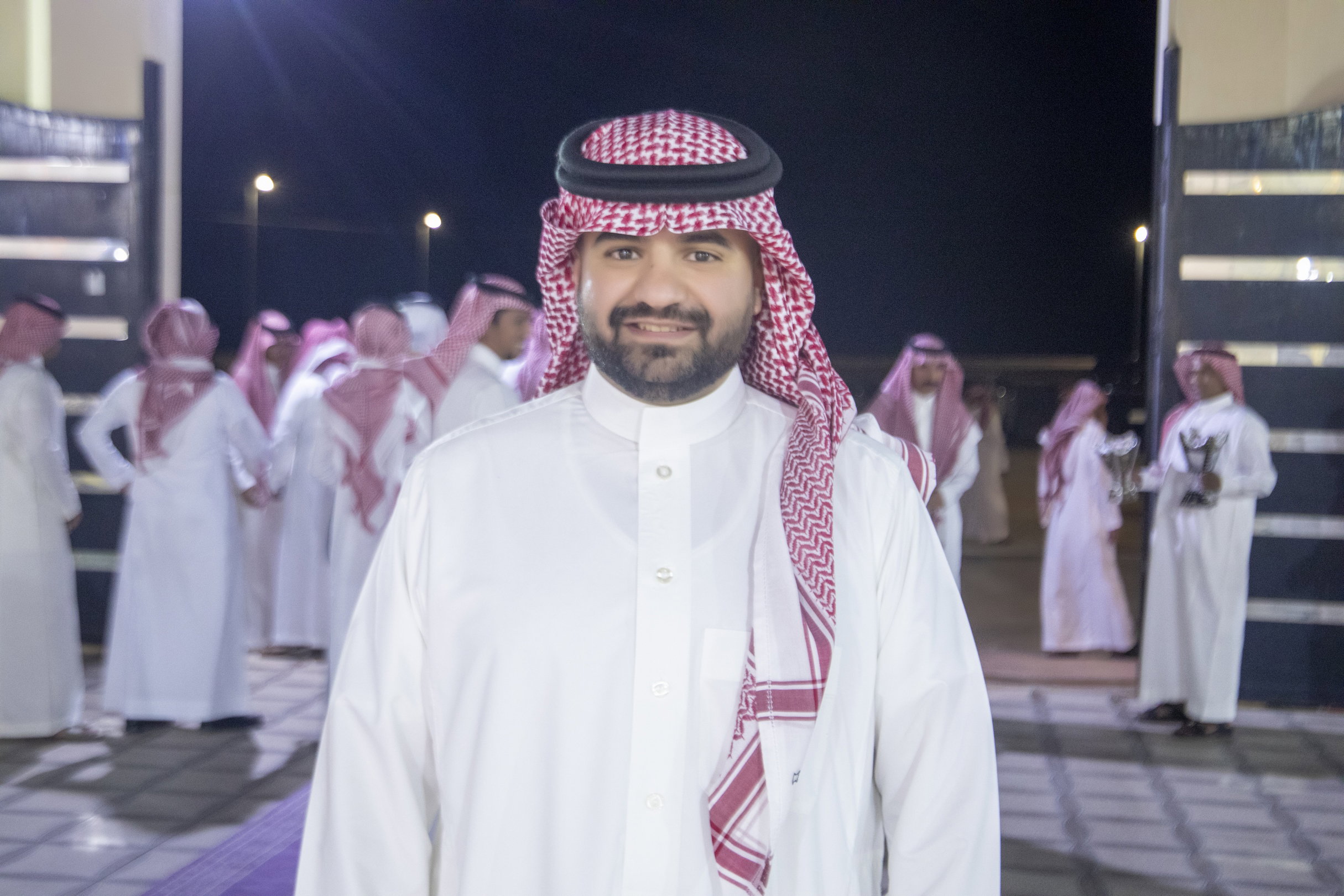 القباني يحتفلون في زواج ابنهم محمد 