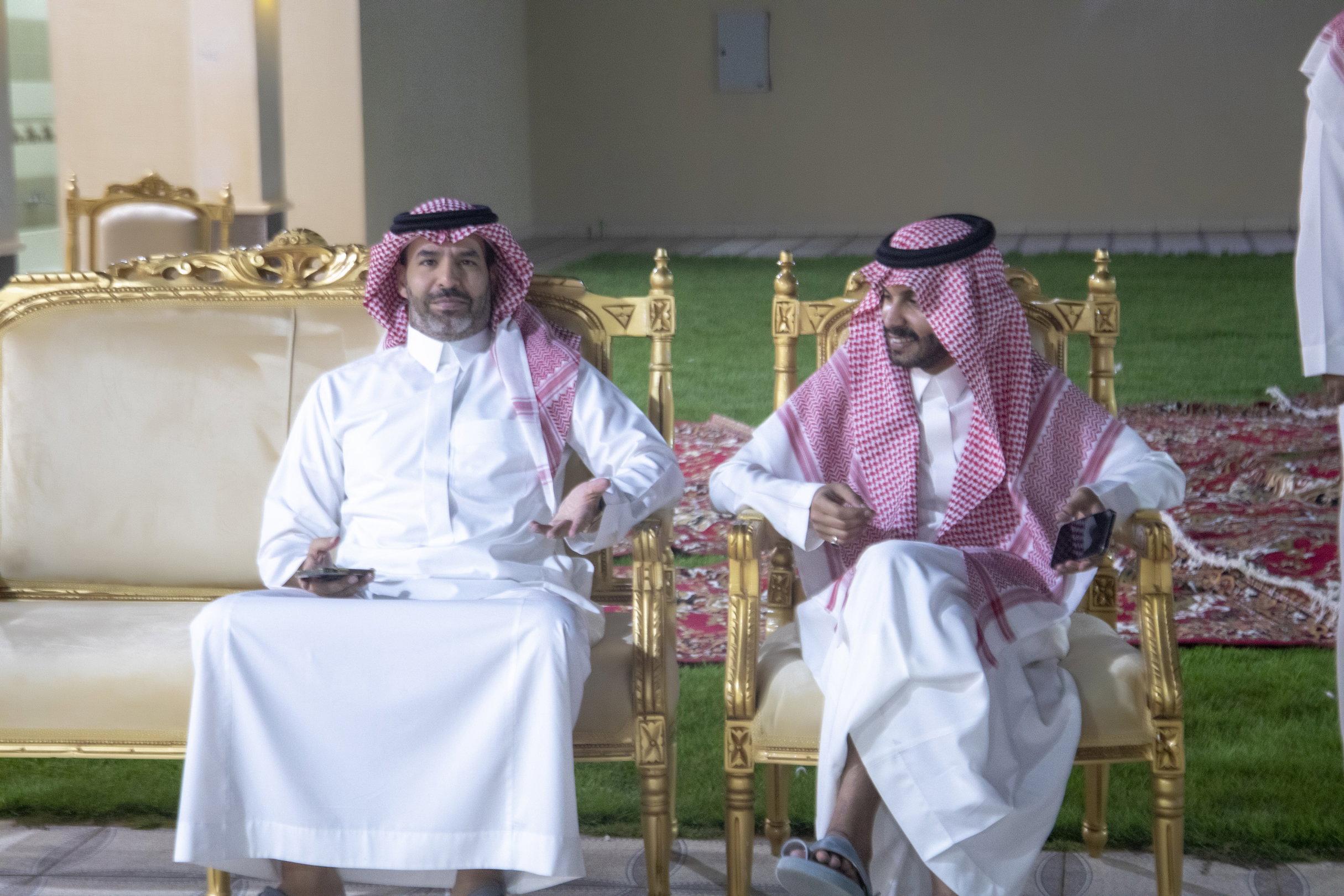 القباني يحتفلون في زواج ابنهم محمد 