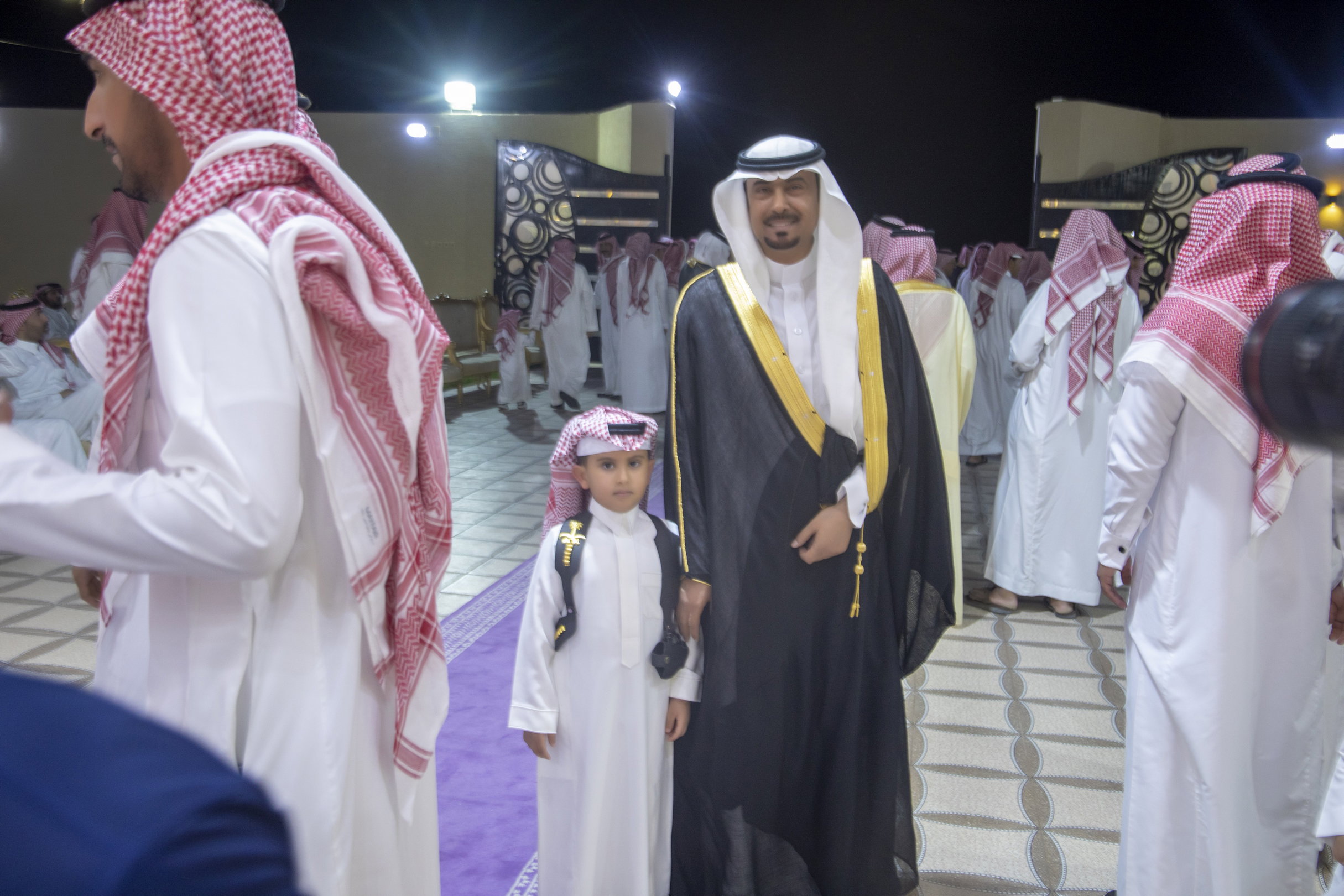 القباني يحتفلون في زواج ابنهم محمد 