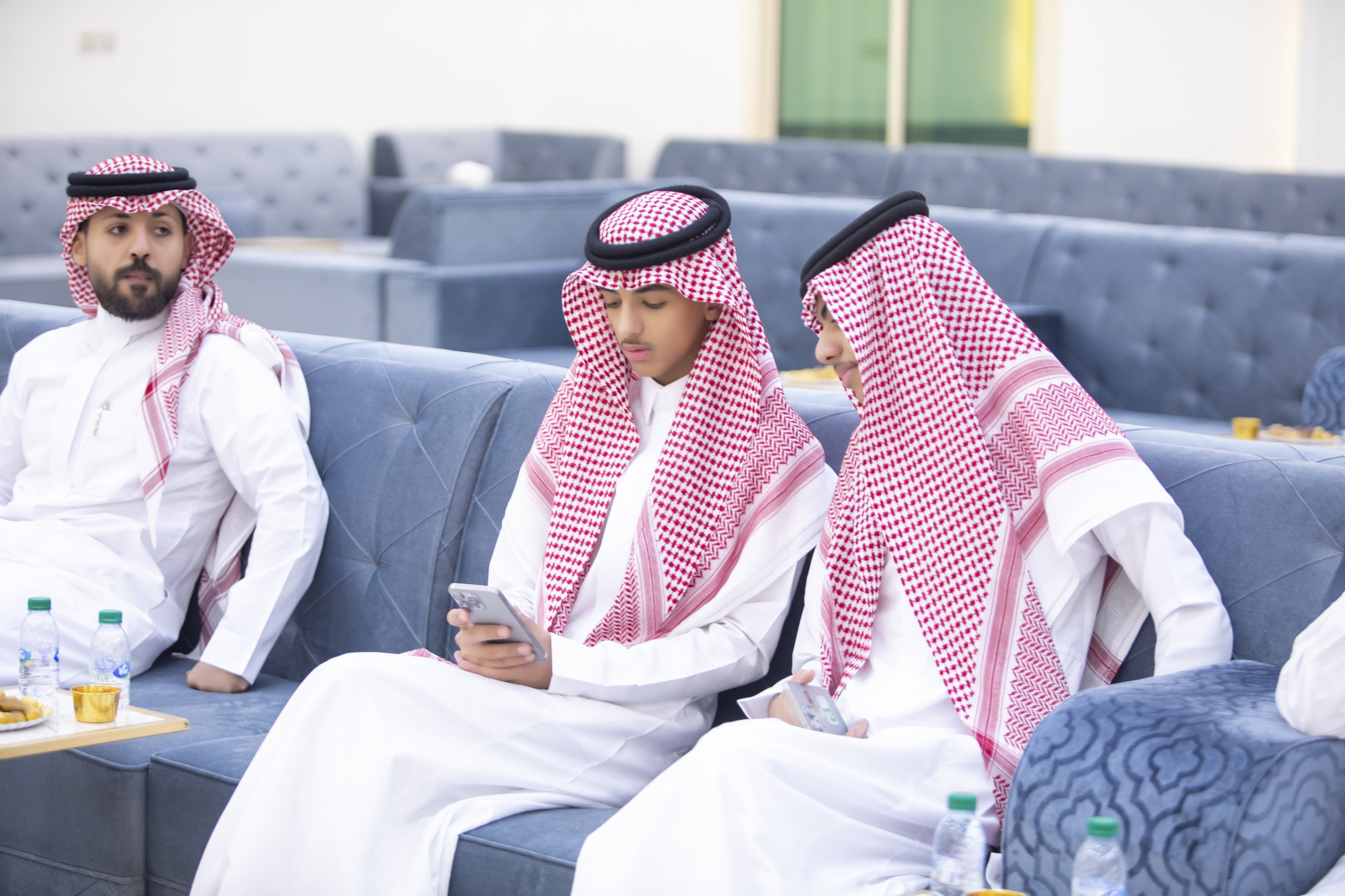 القباني يحتفلون في زواج ابنهم محمد 