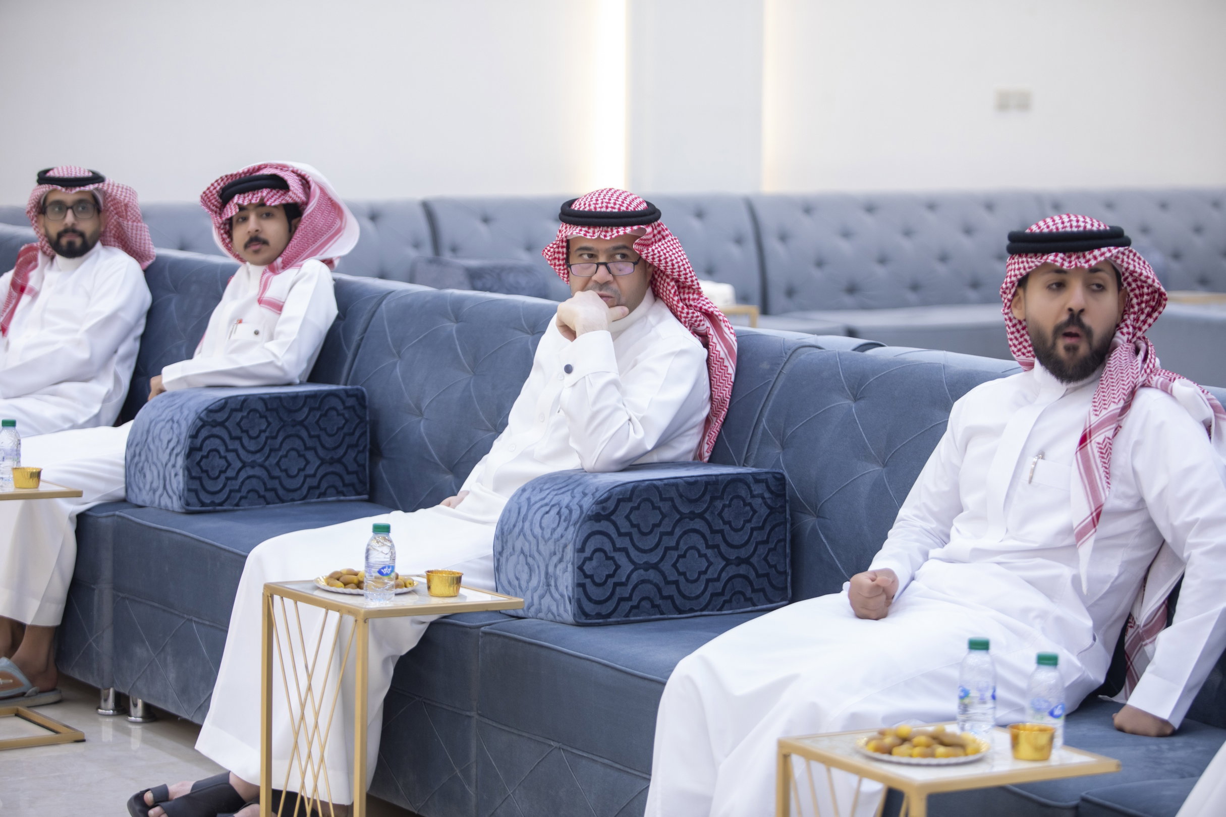 القباني يحتفلون في زواج ابنهم محمد 