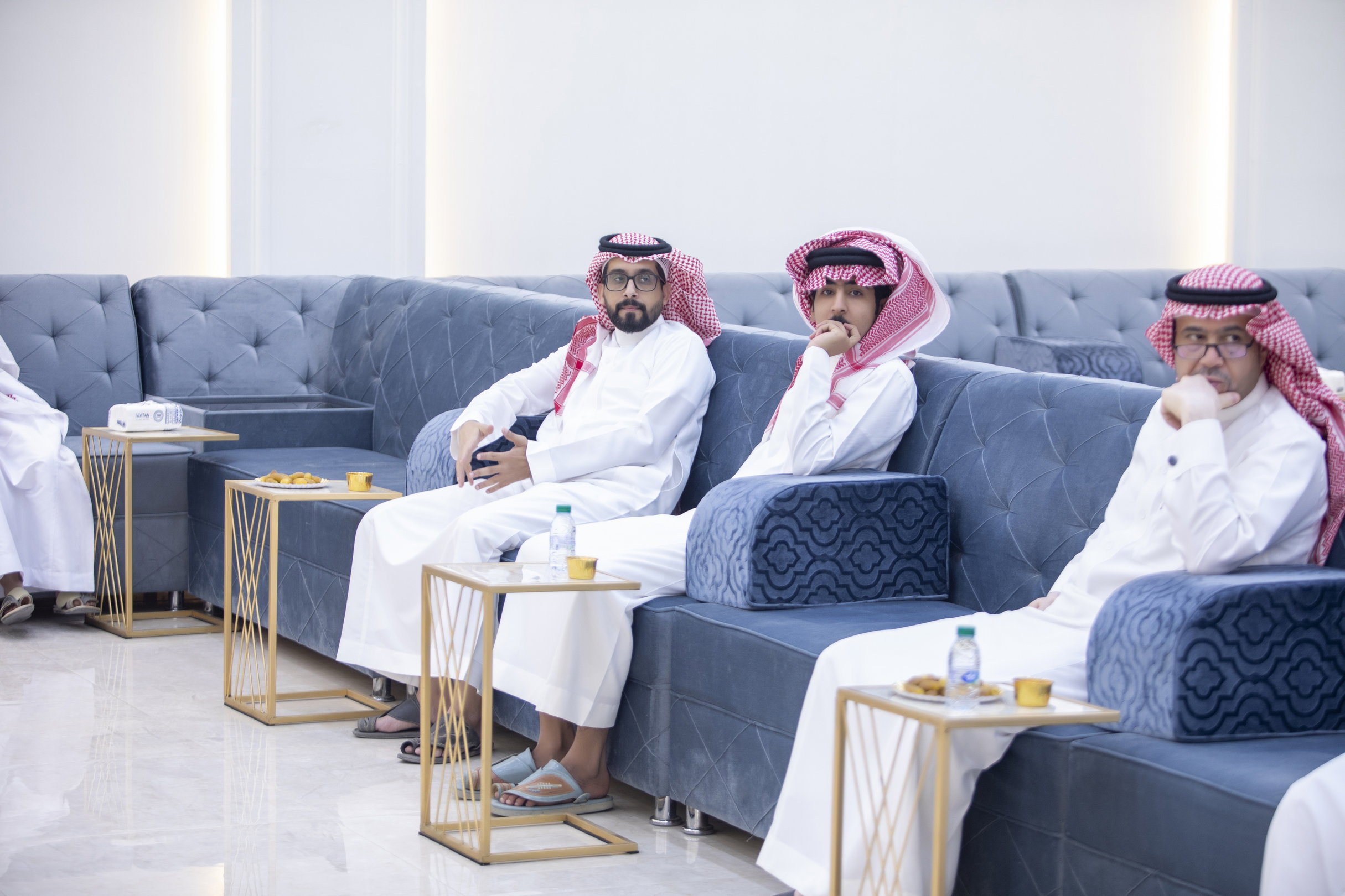 القباني يحتفلون في زواج ابنهم محمد 