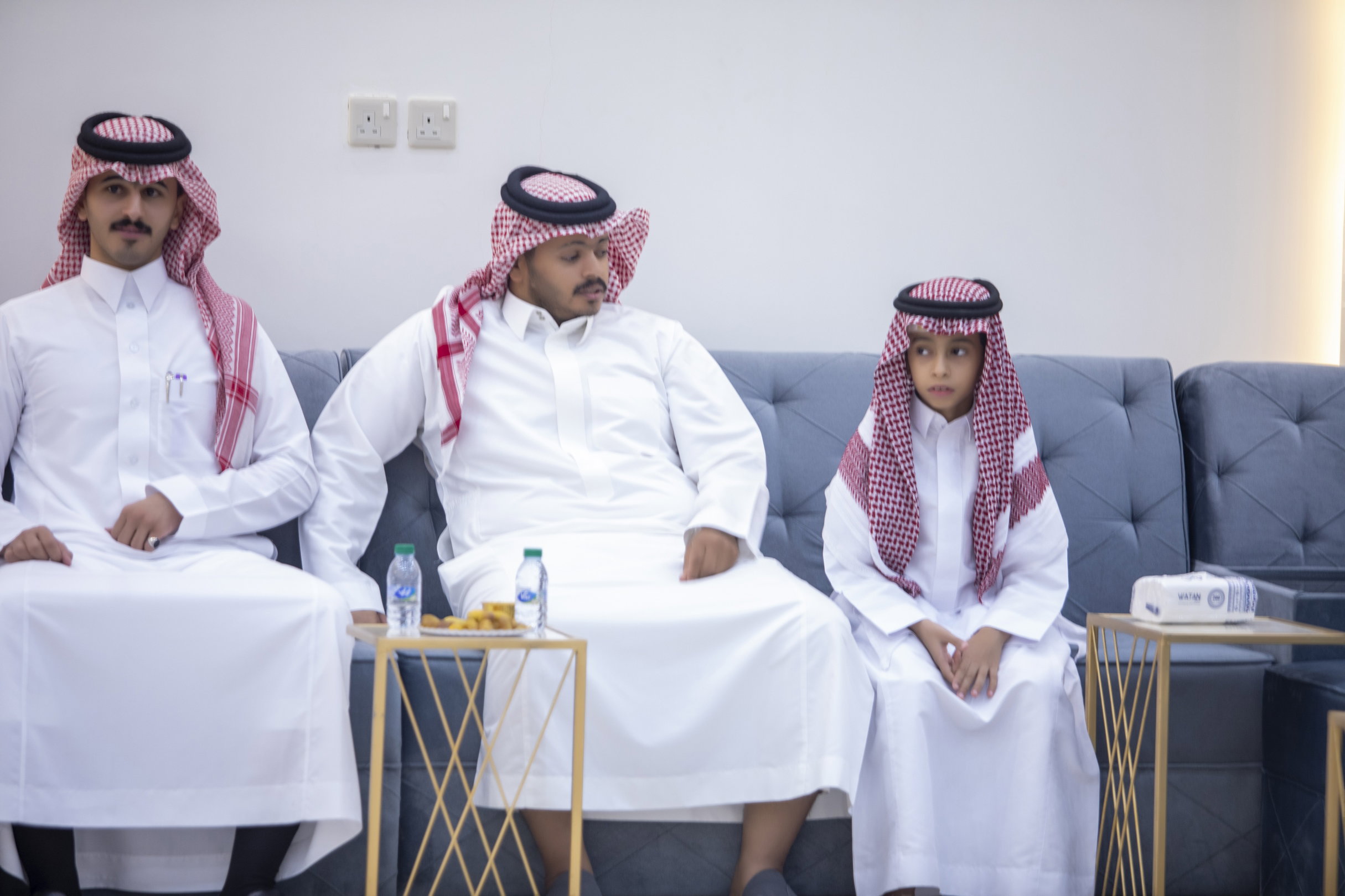 القباني يحتفلون في زواج ابنهم محمد 