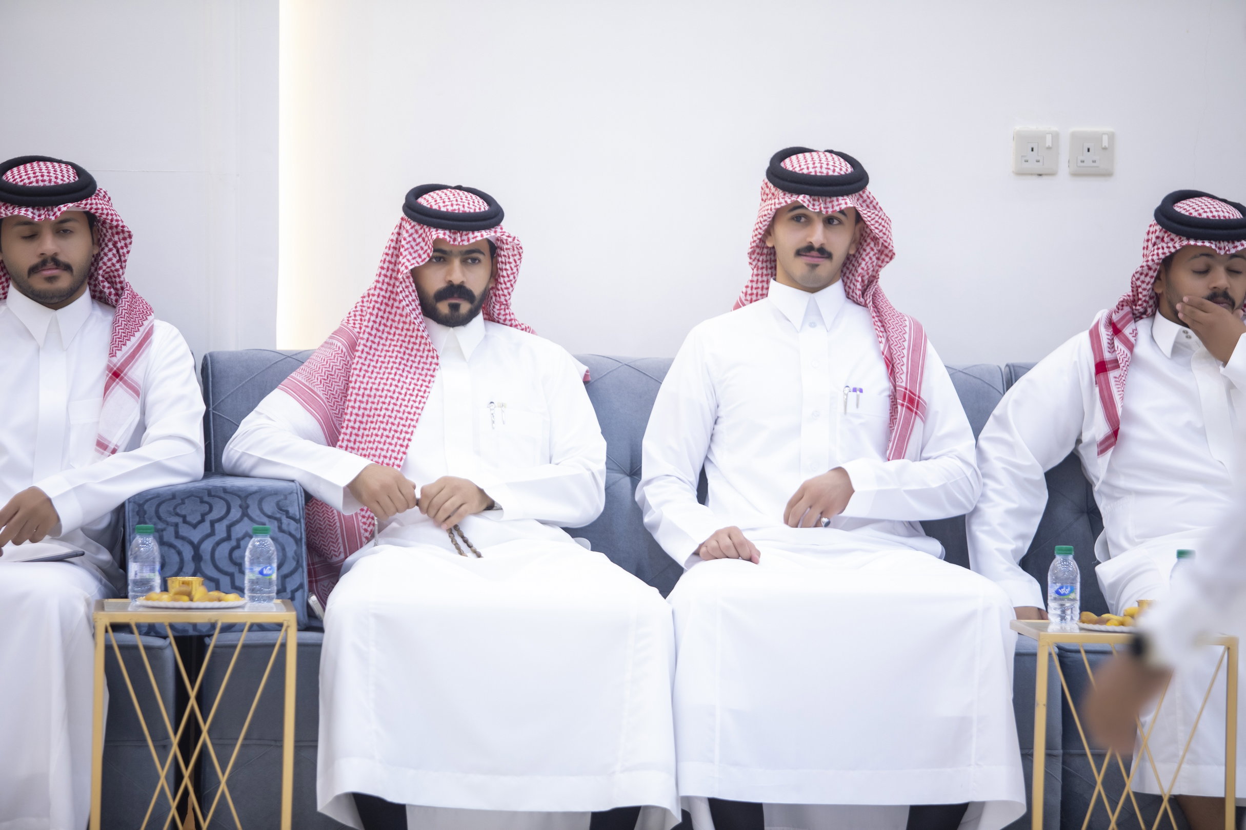 القباني يحتفلون في زواج ابنهم محمد 