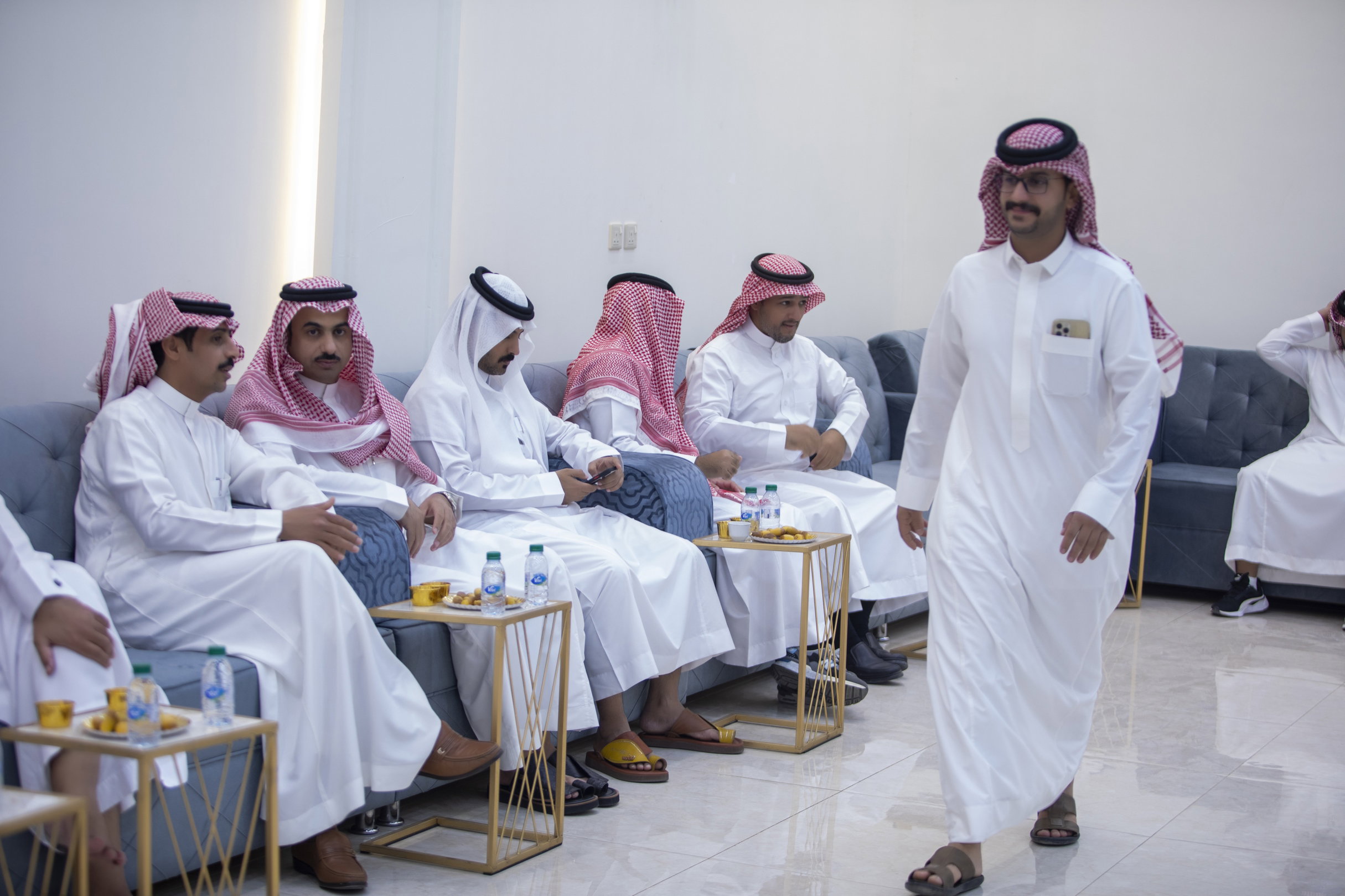 القباني يحتفلون في زواج ابنهم محمد 