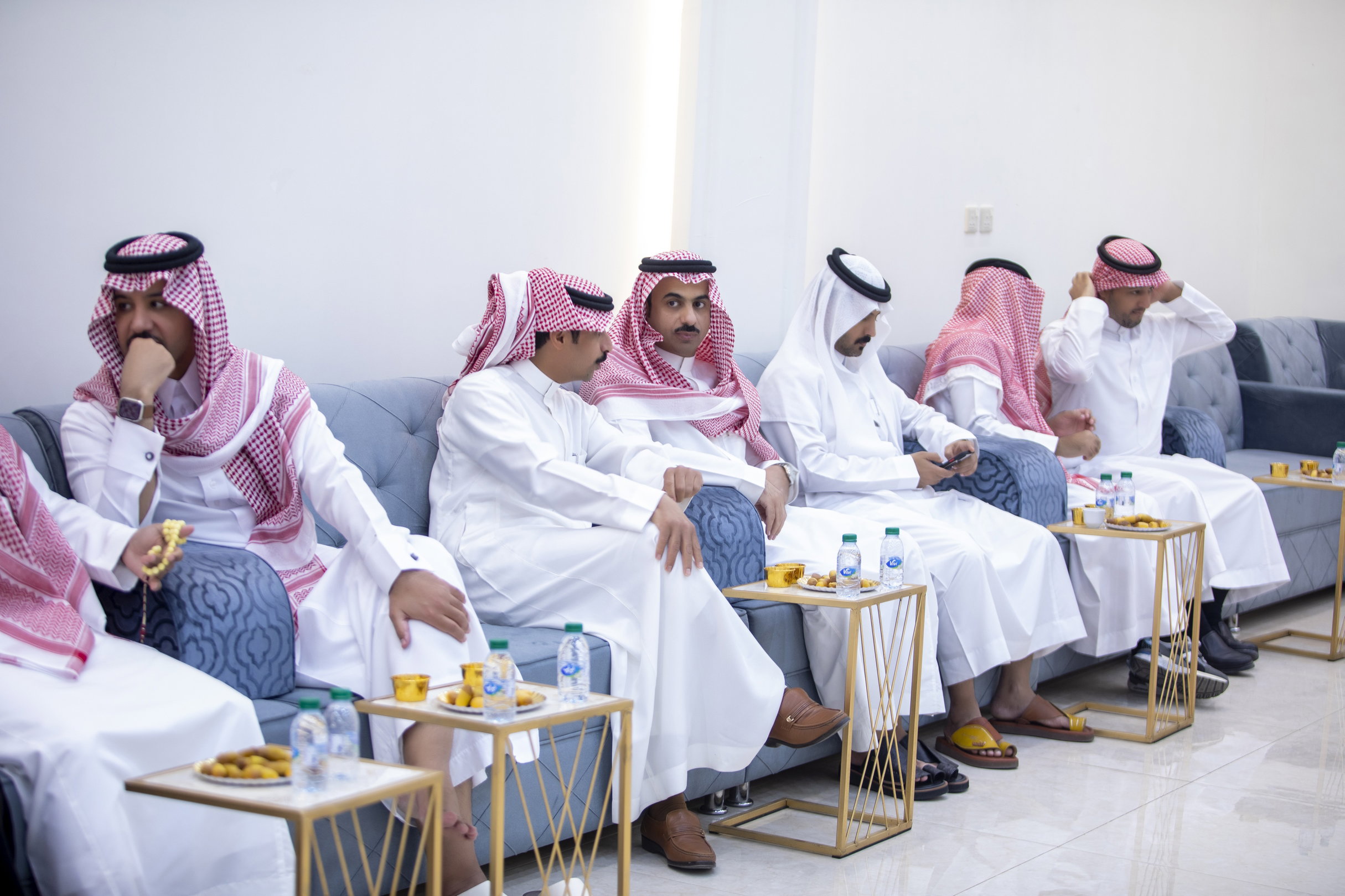 القباني يحتفلون في زواج ابنهم محمد 