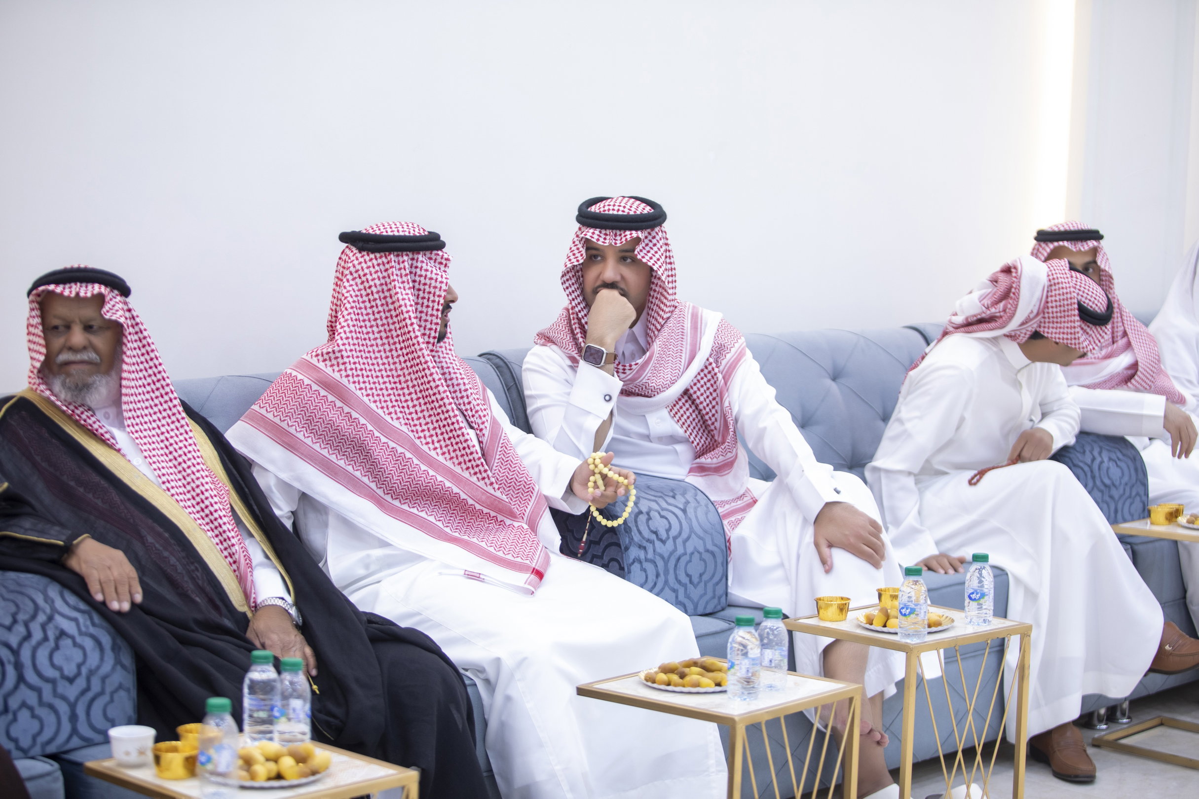 القباني يحتفلون في زواج ابنهم محمد 