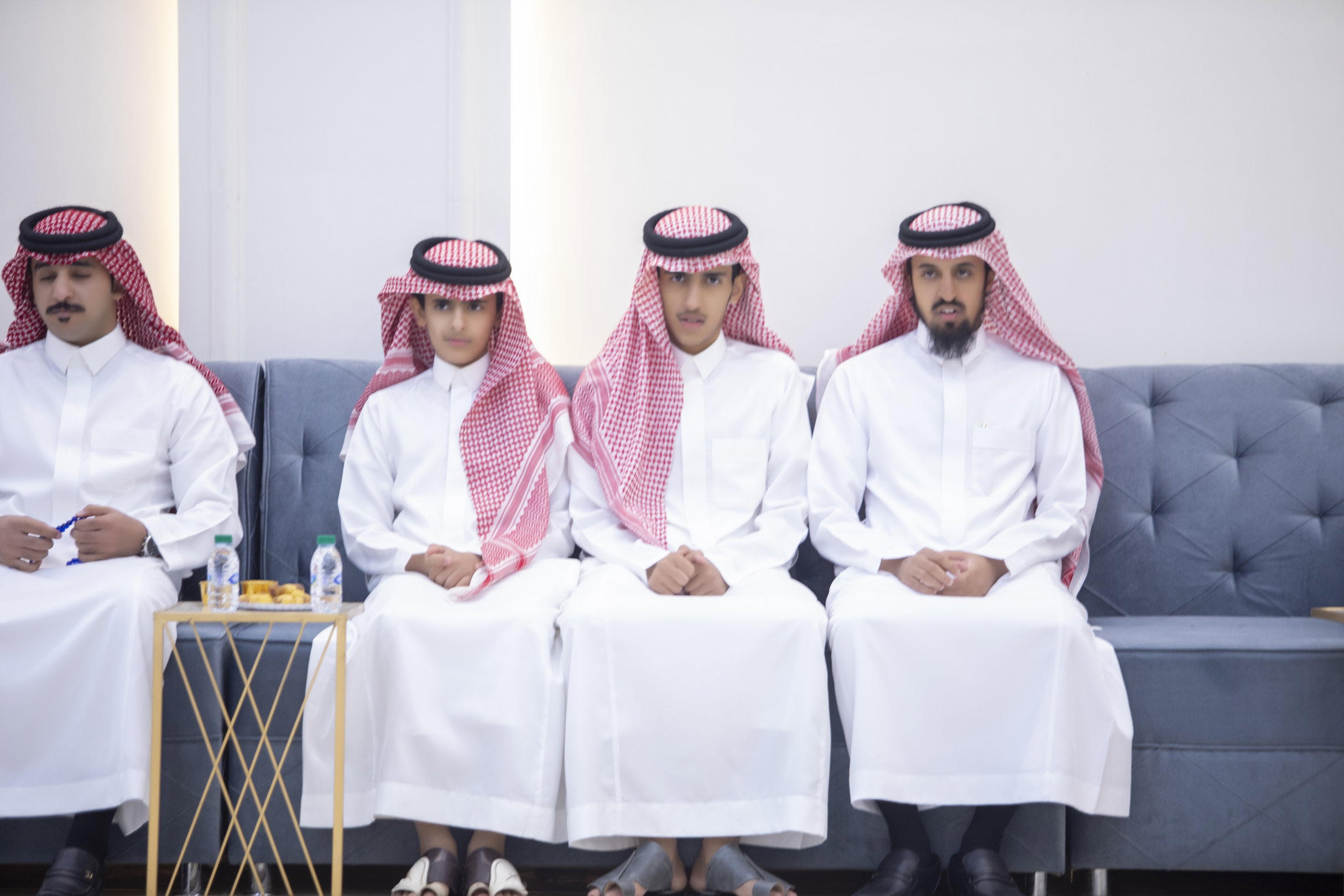 القباني يحتفلون في زواج ابنهم محمد 