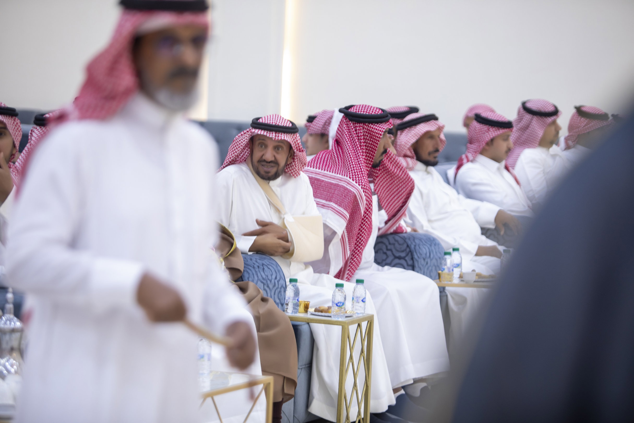 القباني يحتفلون في زواج ابنهم محمد 