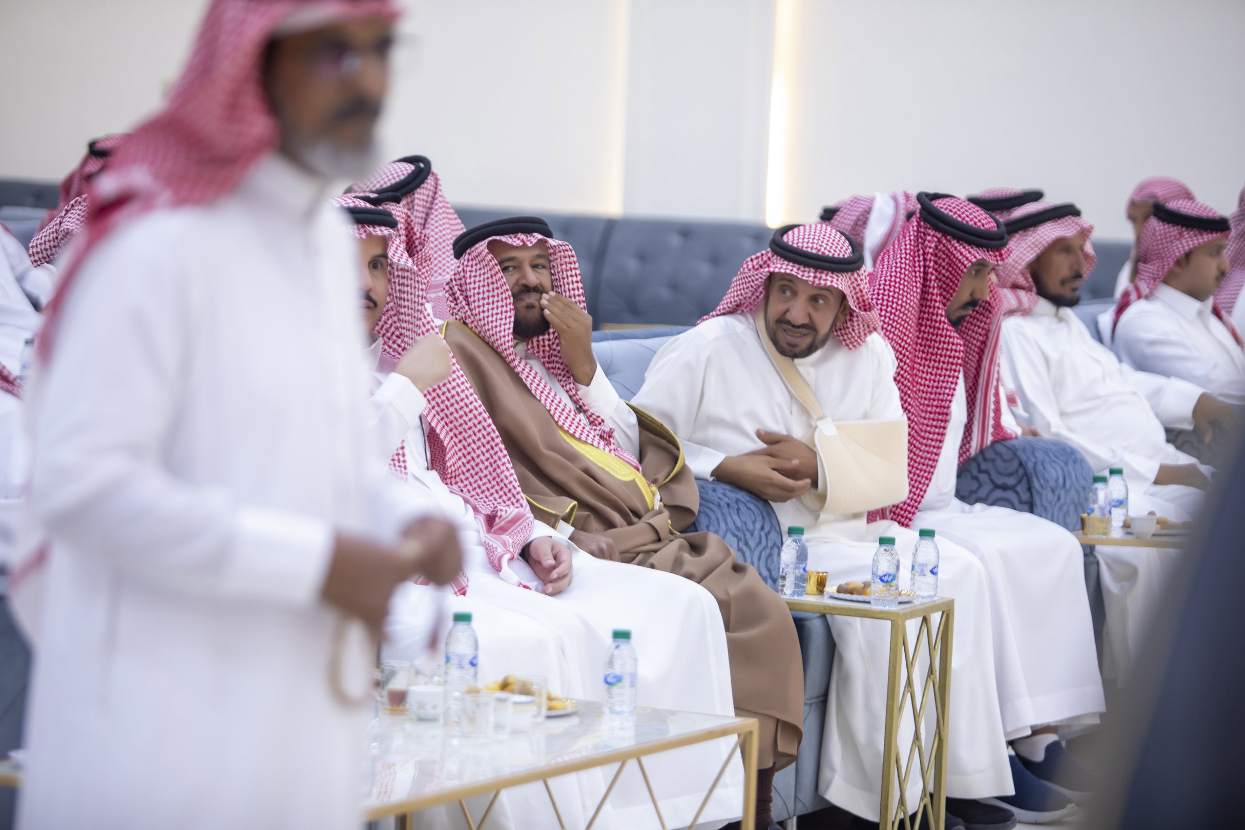 القباني يحتفلون في زواج ابنهم محمد 