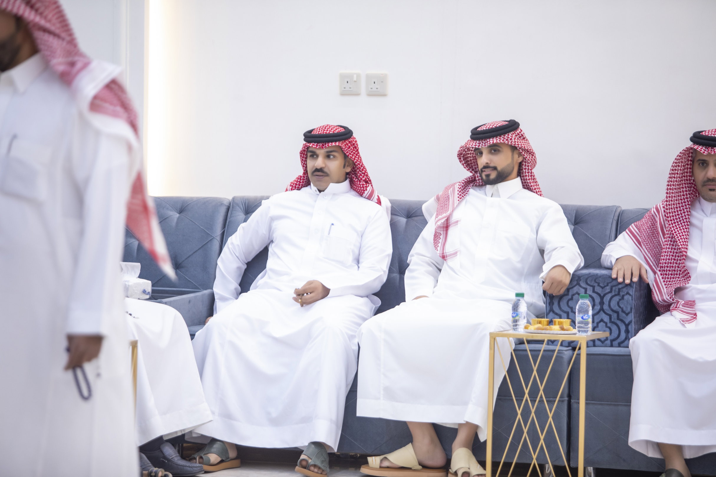 القباني يحتفلون في زواج ابنهم محمد 