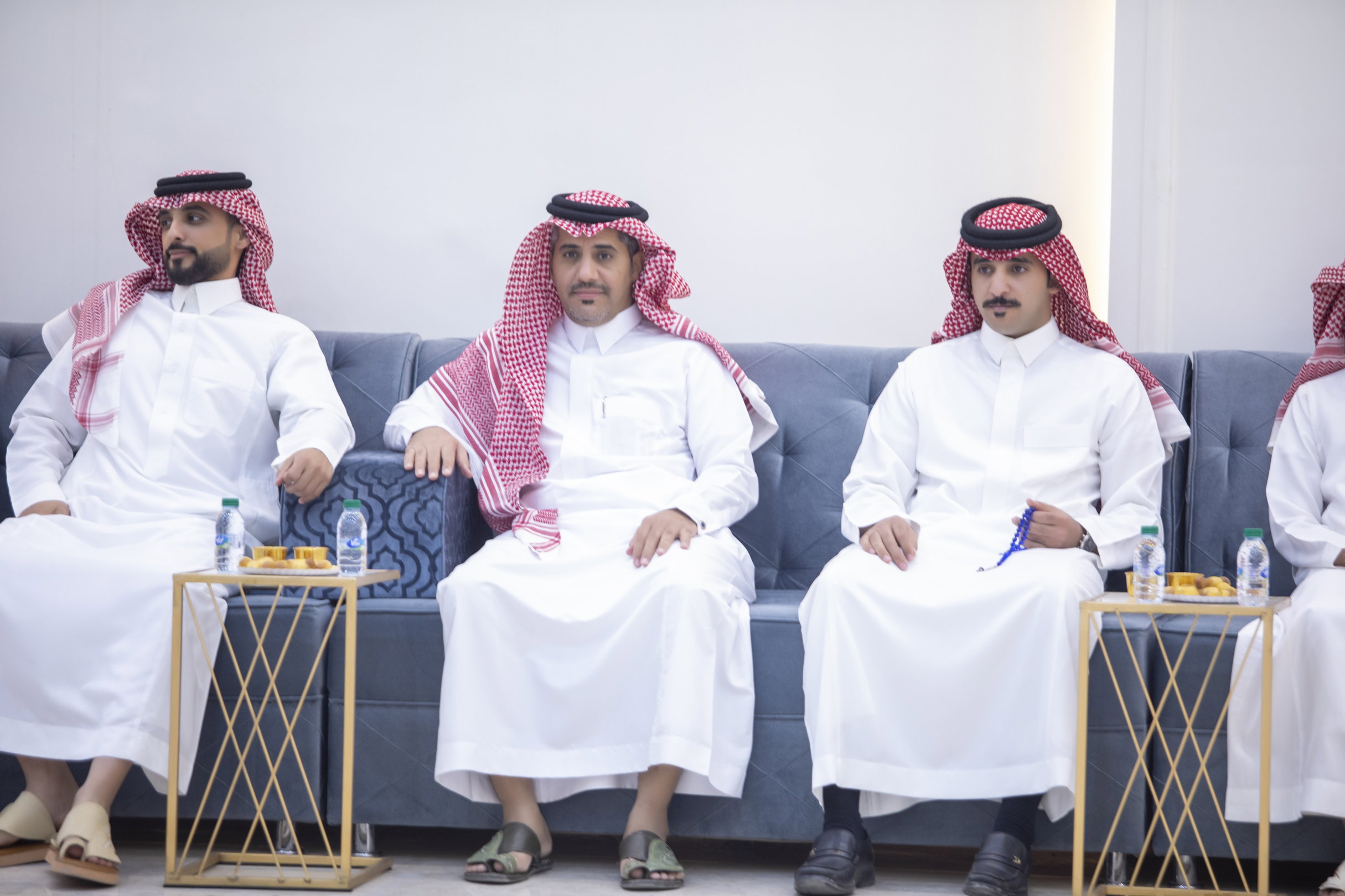 القباني يحتفلون في زواج ابنهم محمد 