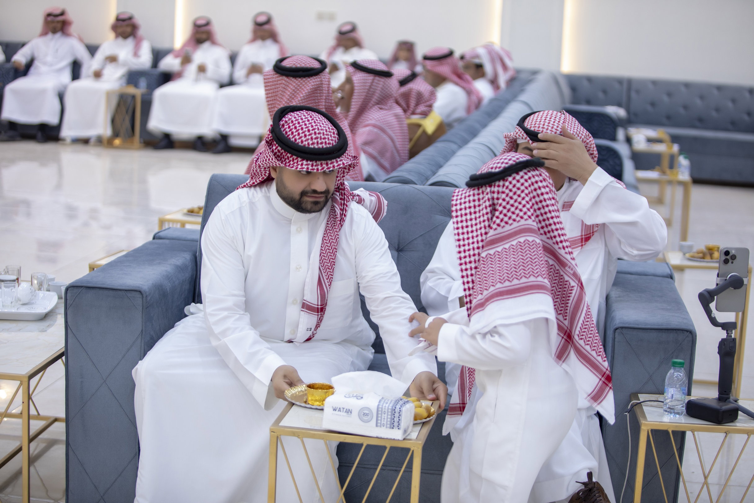 القباني يحتفلون في زواج ابنهم محمد 