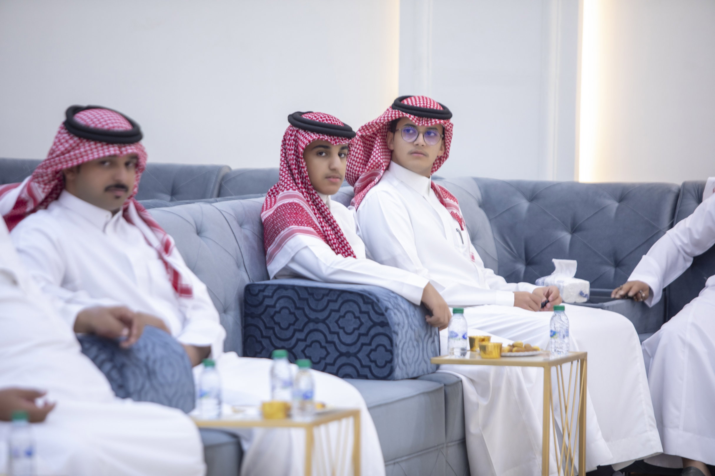 القباني يحتفلون في زواج ابنهم محمد 