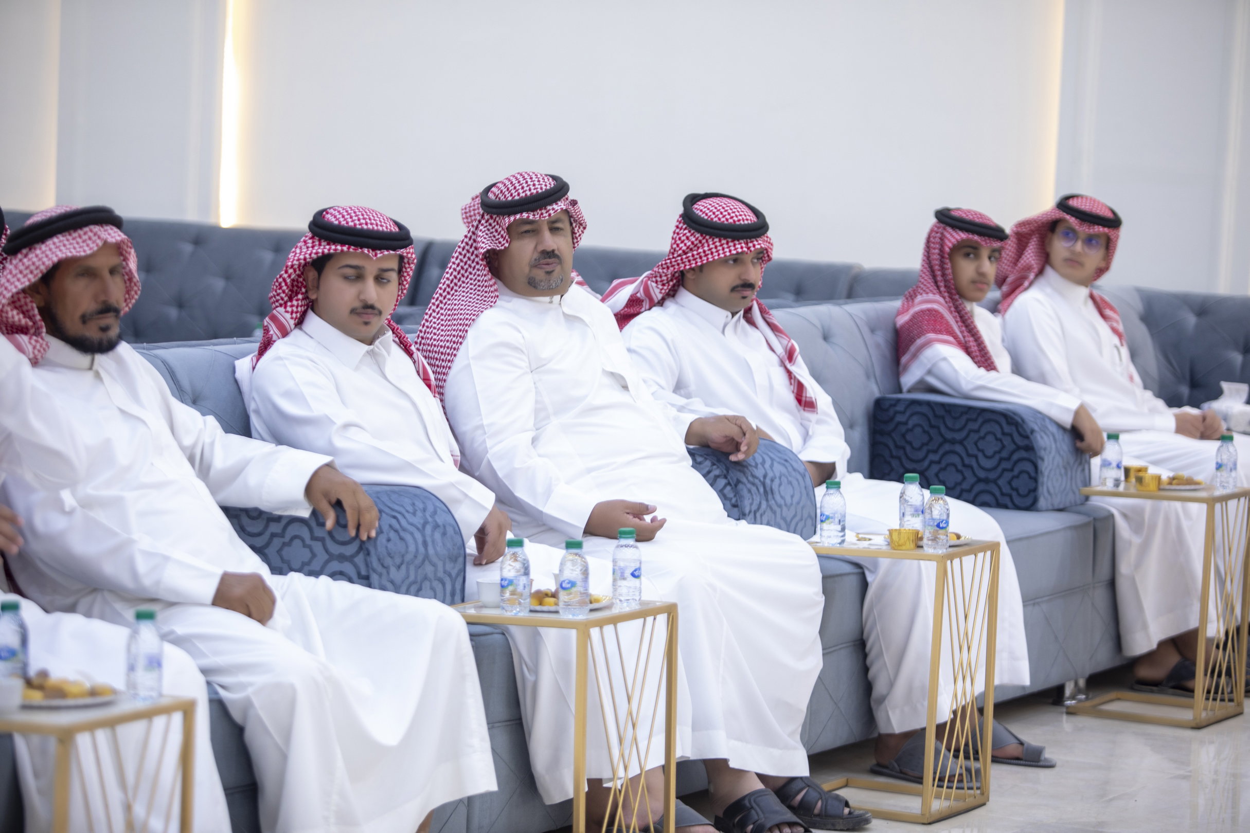 القباني يحتفلون في زواج ابنهم محمد 