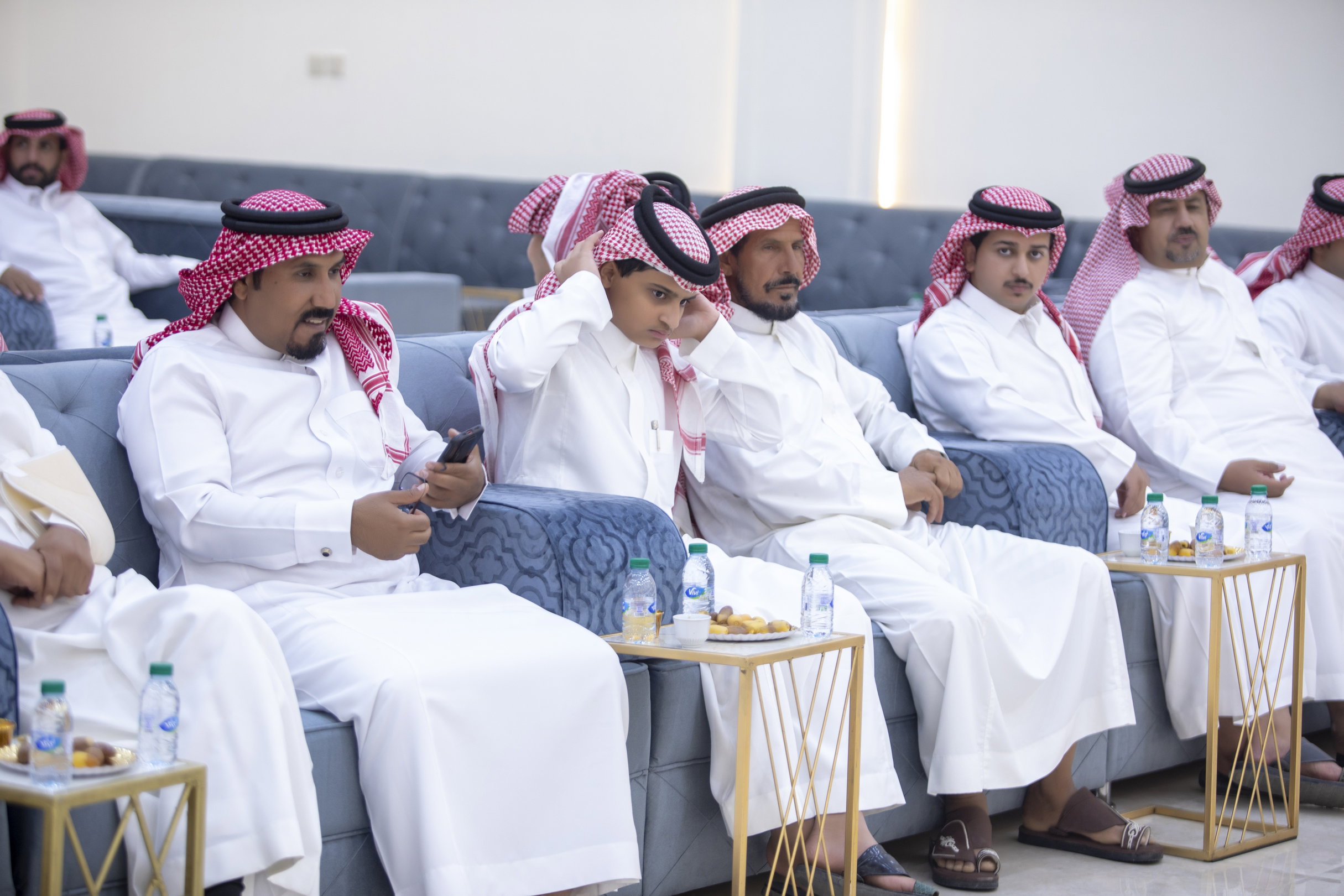 القباني يحتفلون في زواج ابنهم محمد 