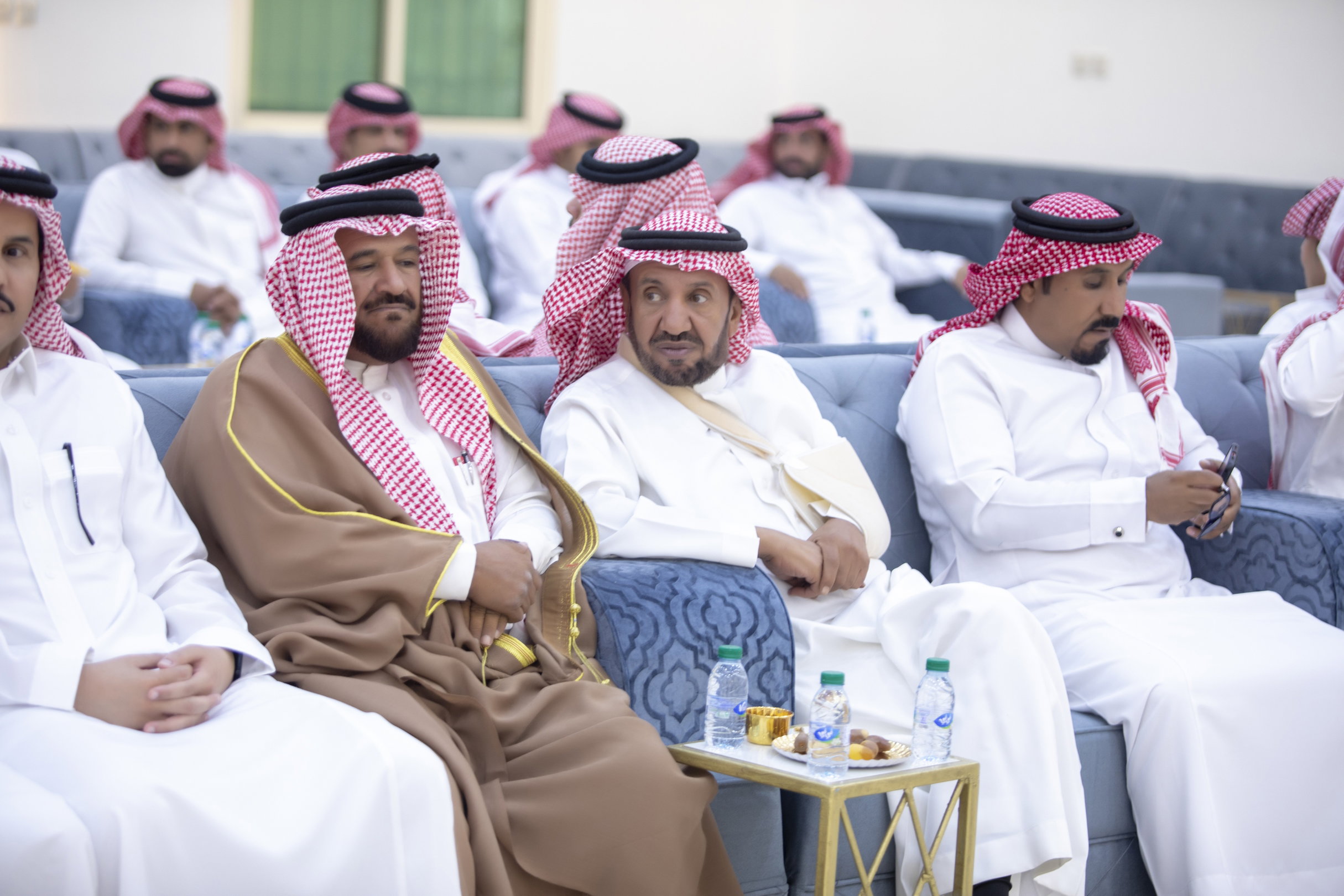 القباني يحتفلون في زواج ابنهم محمد 