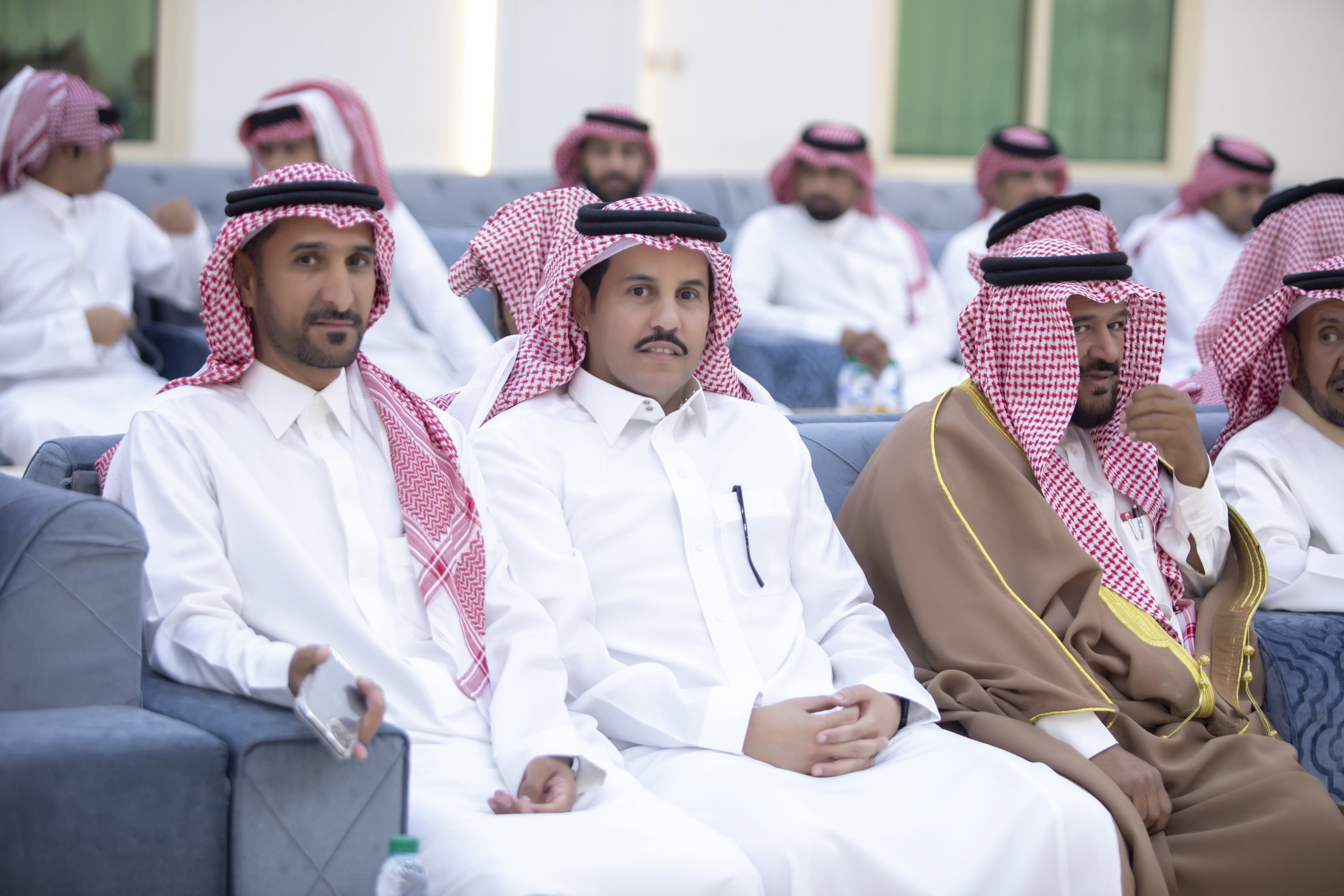 القباني يحتفلون في زواج ابنهم محمد 