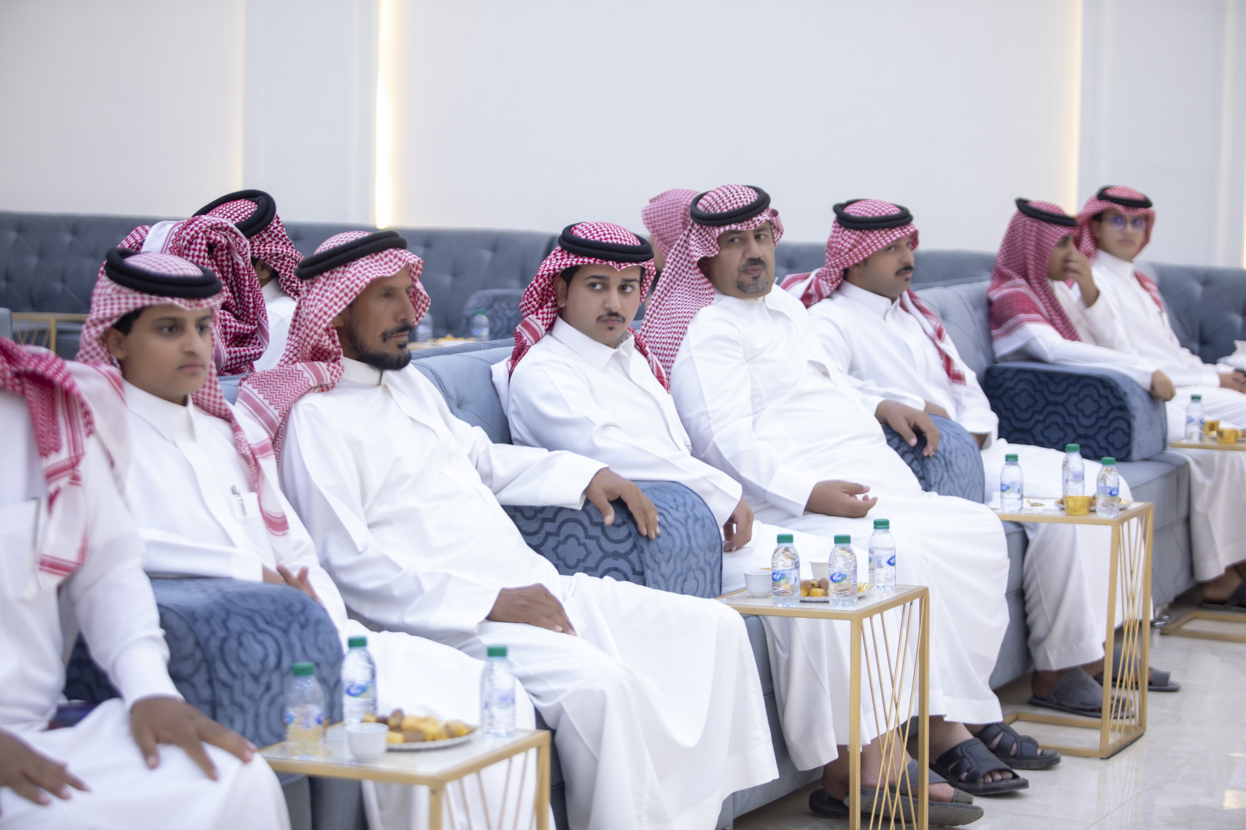 القباني يحتفلون في زواج ابنهم محمد 