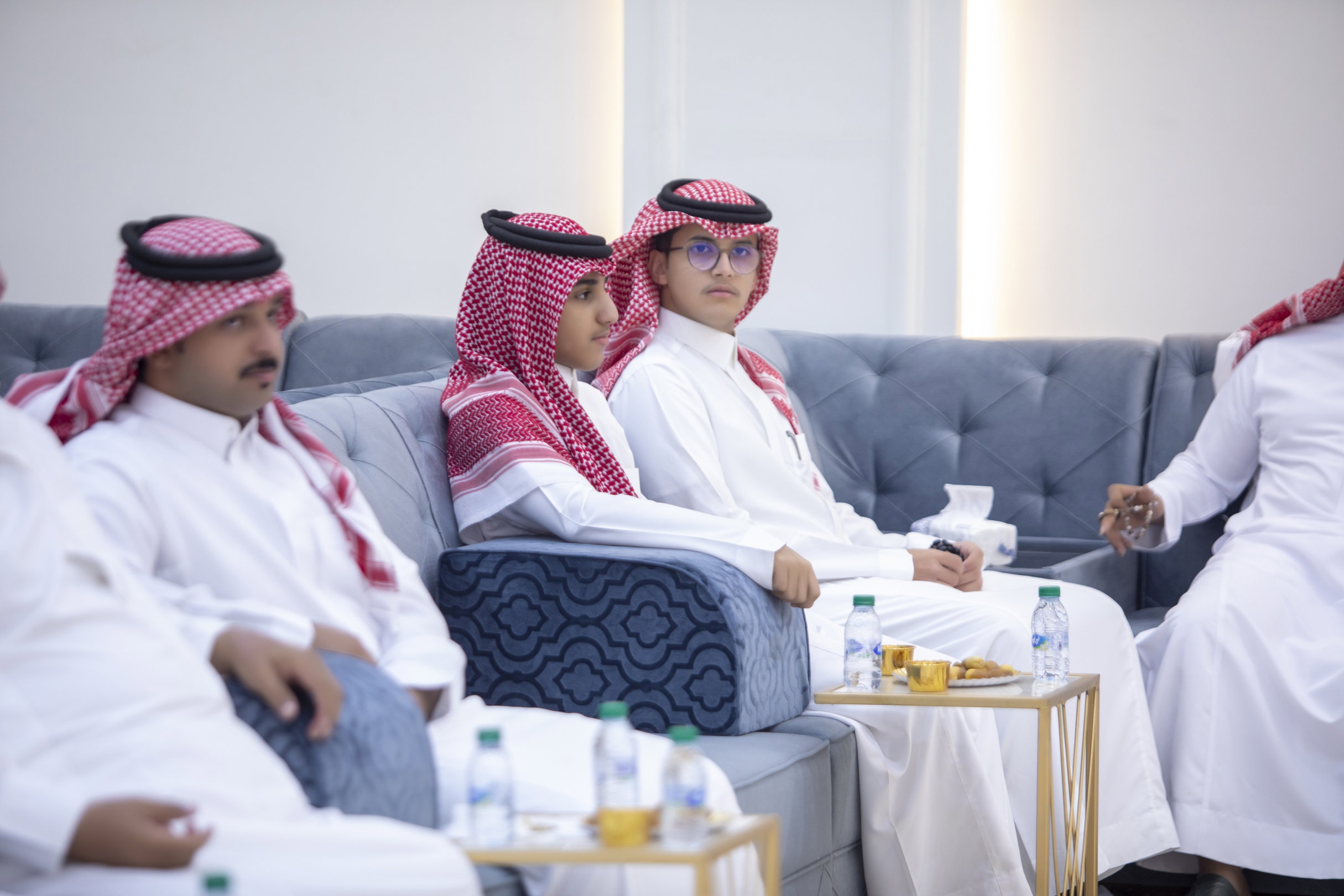 القباني يحتفلون في زواج ابنهم محمد 