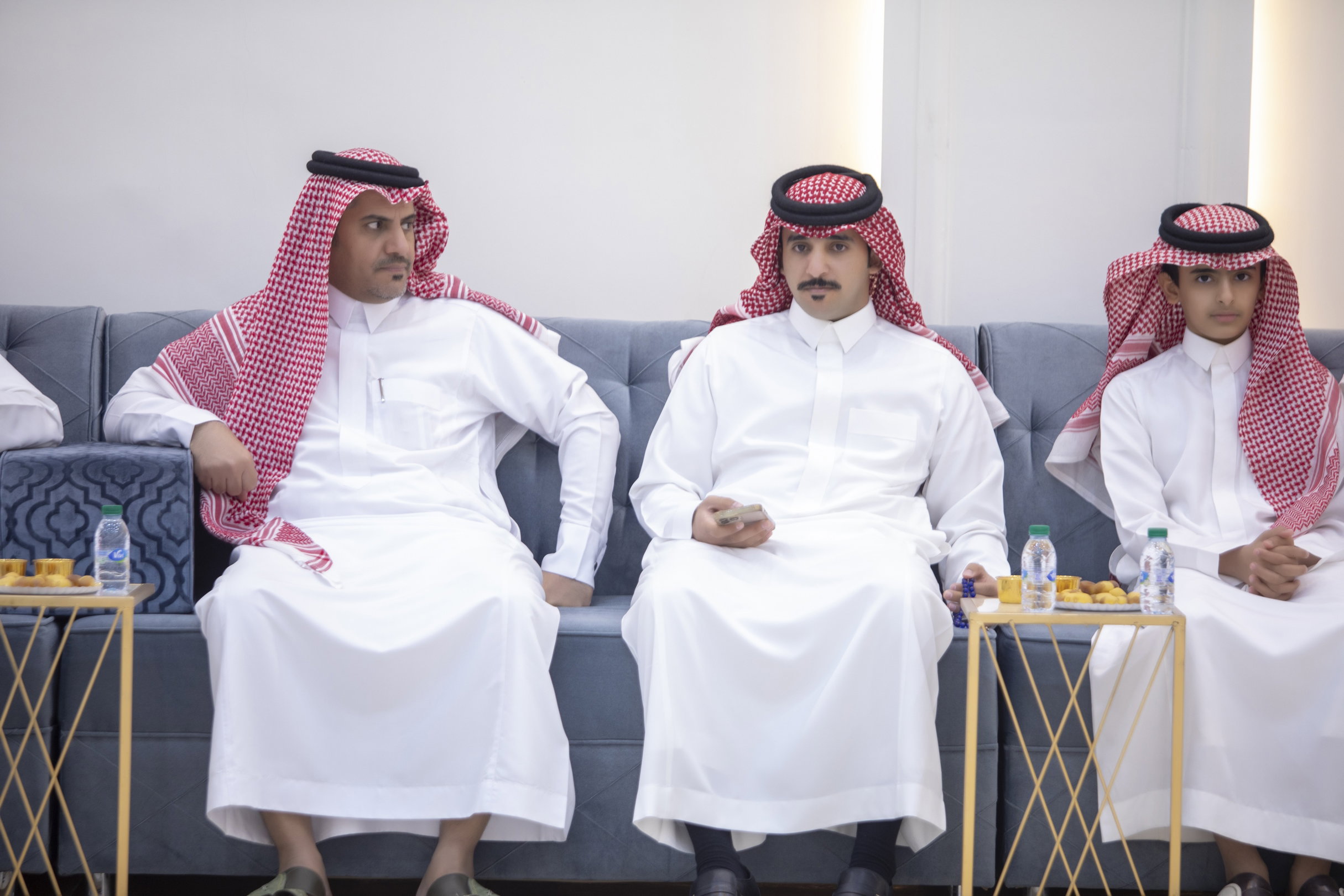 القباني يحتفلون في زواج ابنهم محمد 