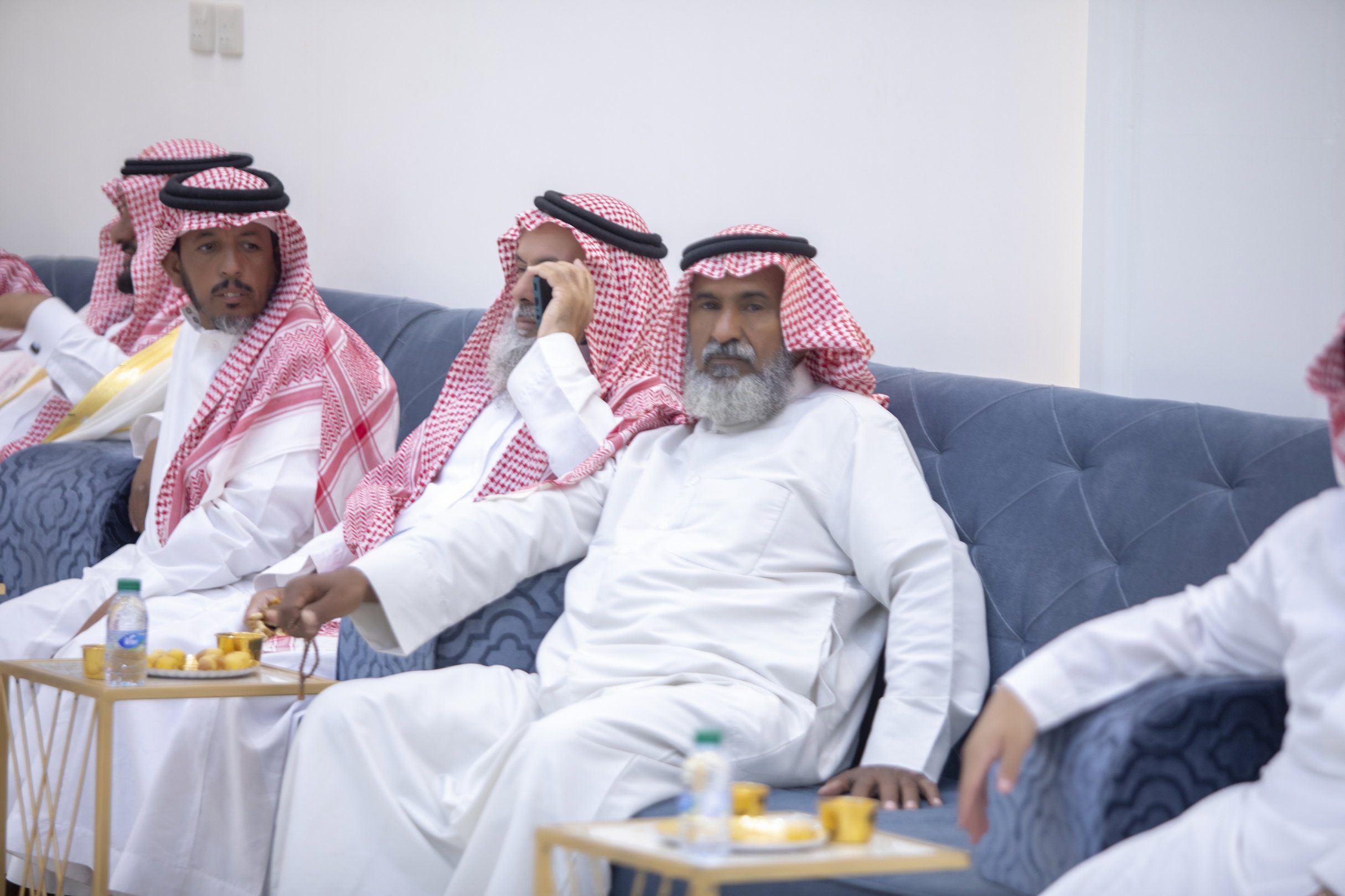 القباني يحتفلون في زواج ابنهم محمد 