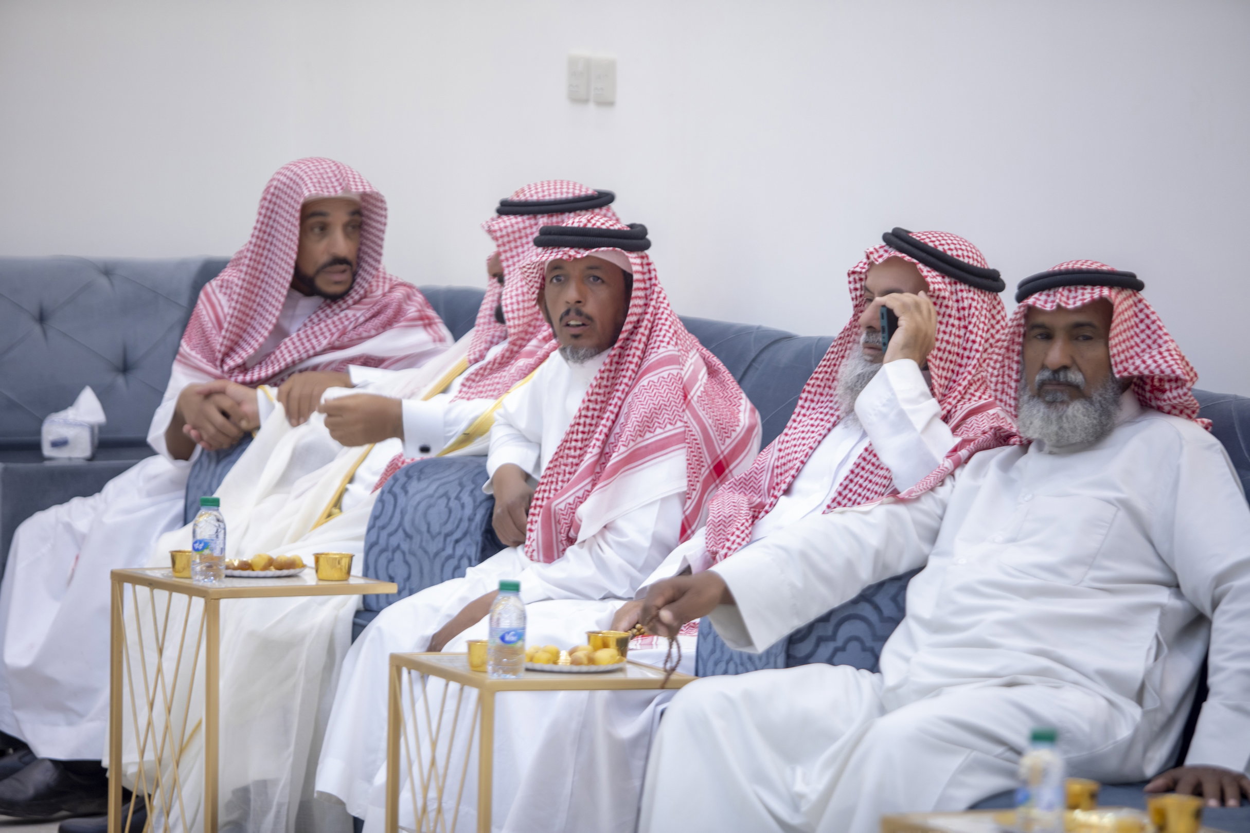 القباني يحتفلون في زواج ابنهم محمد 