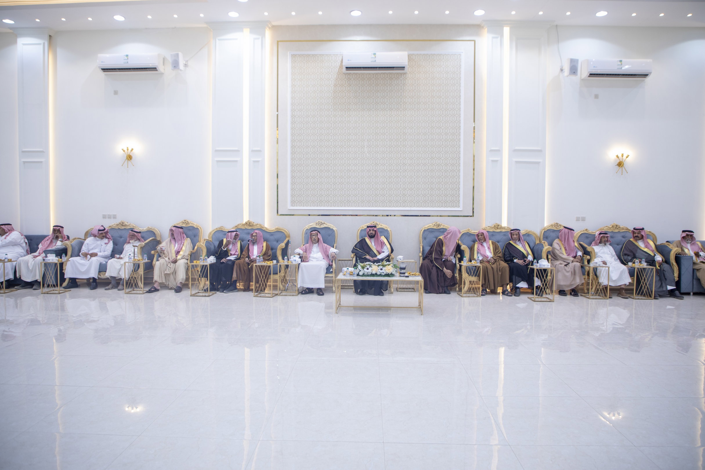 القباني يحتفلون في زواج ابنهم محمد 