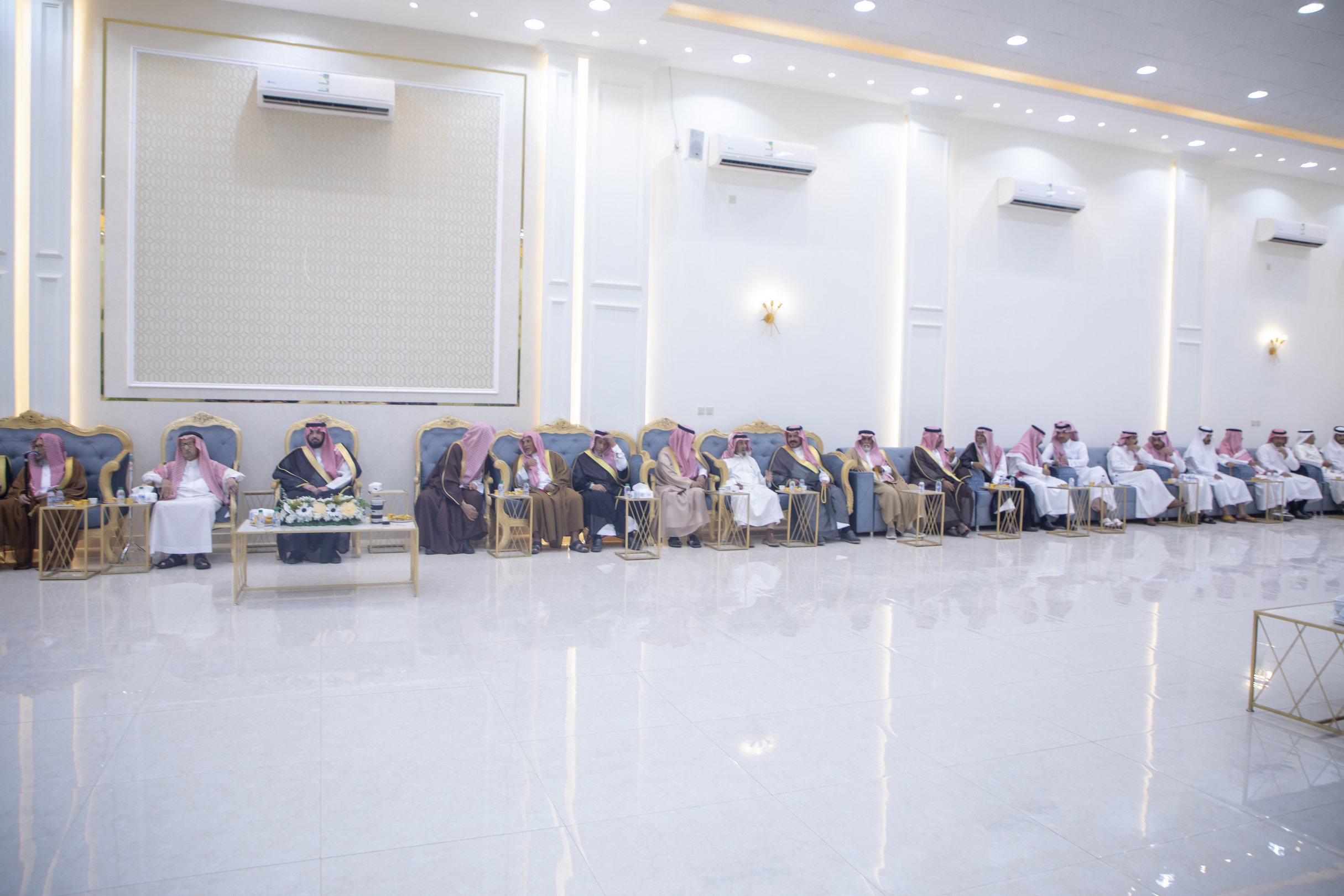 القباني يحتفلون في زواج ابنهم محمد 