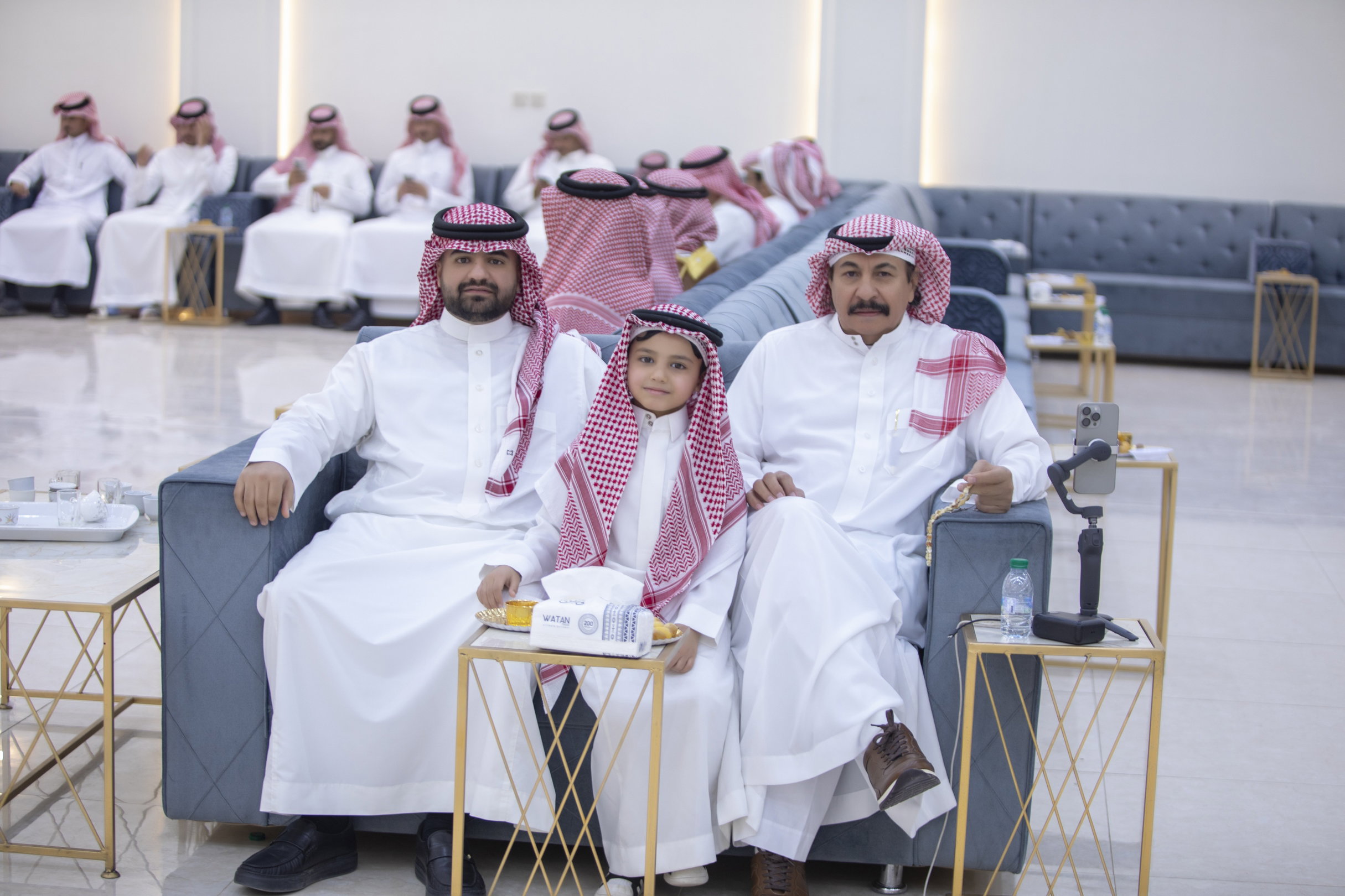 القباني يحتفلون في زواج ابنهم محمد 