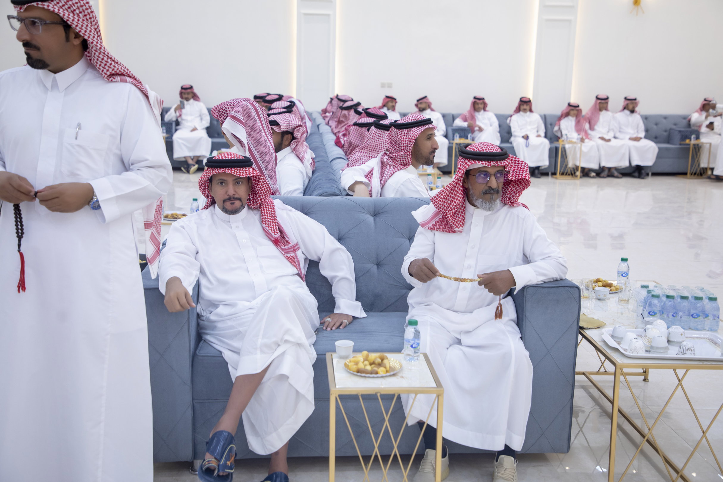 القباني يحتفلون في زواج ابنهم محمد 