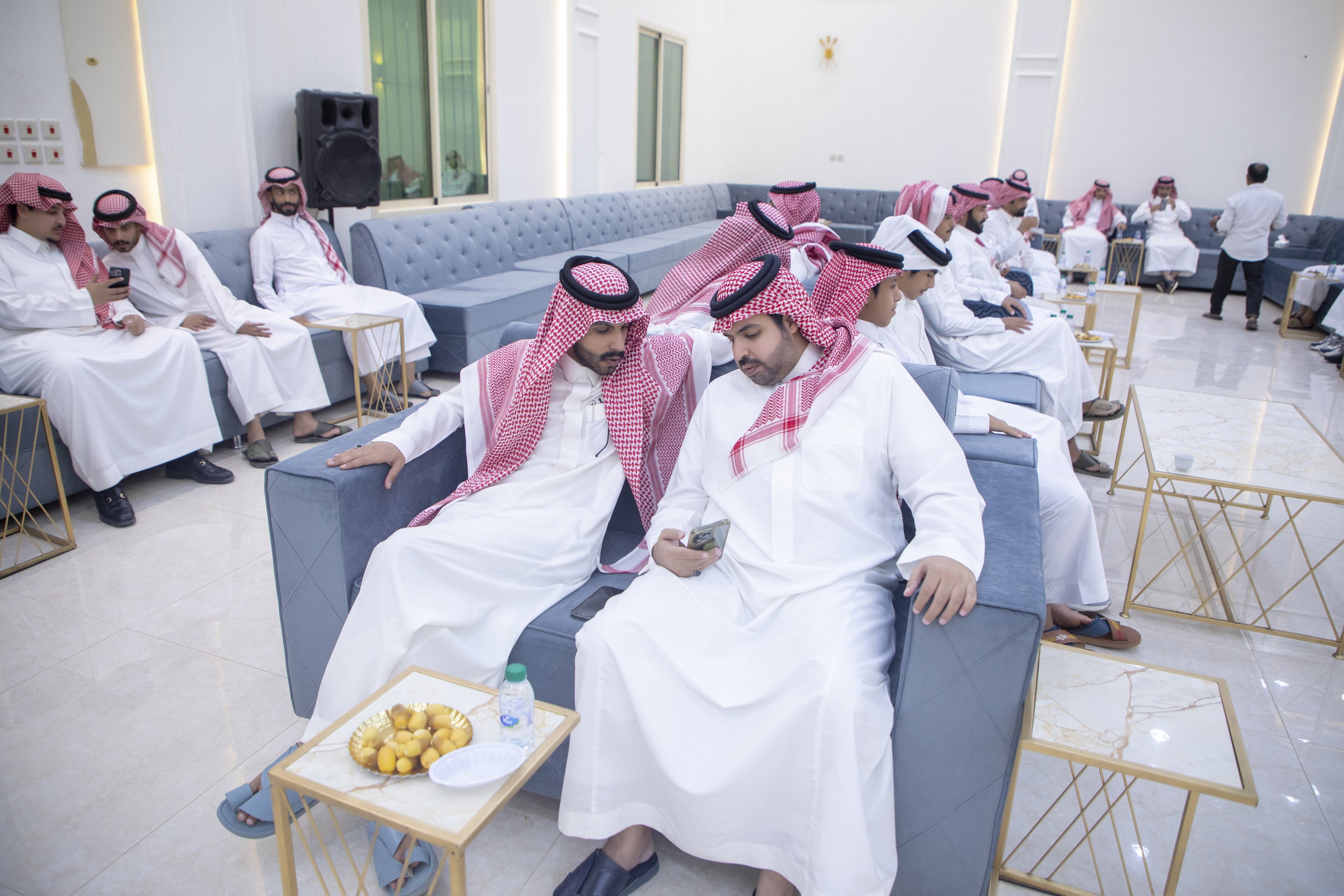 القباني يحتفلون في زواج ابنهم محمد 