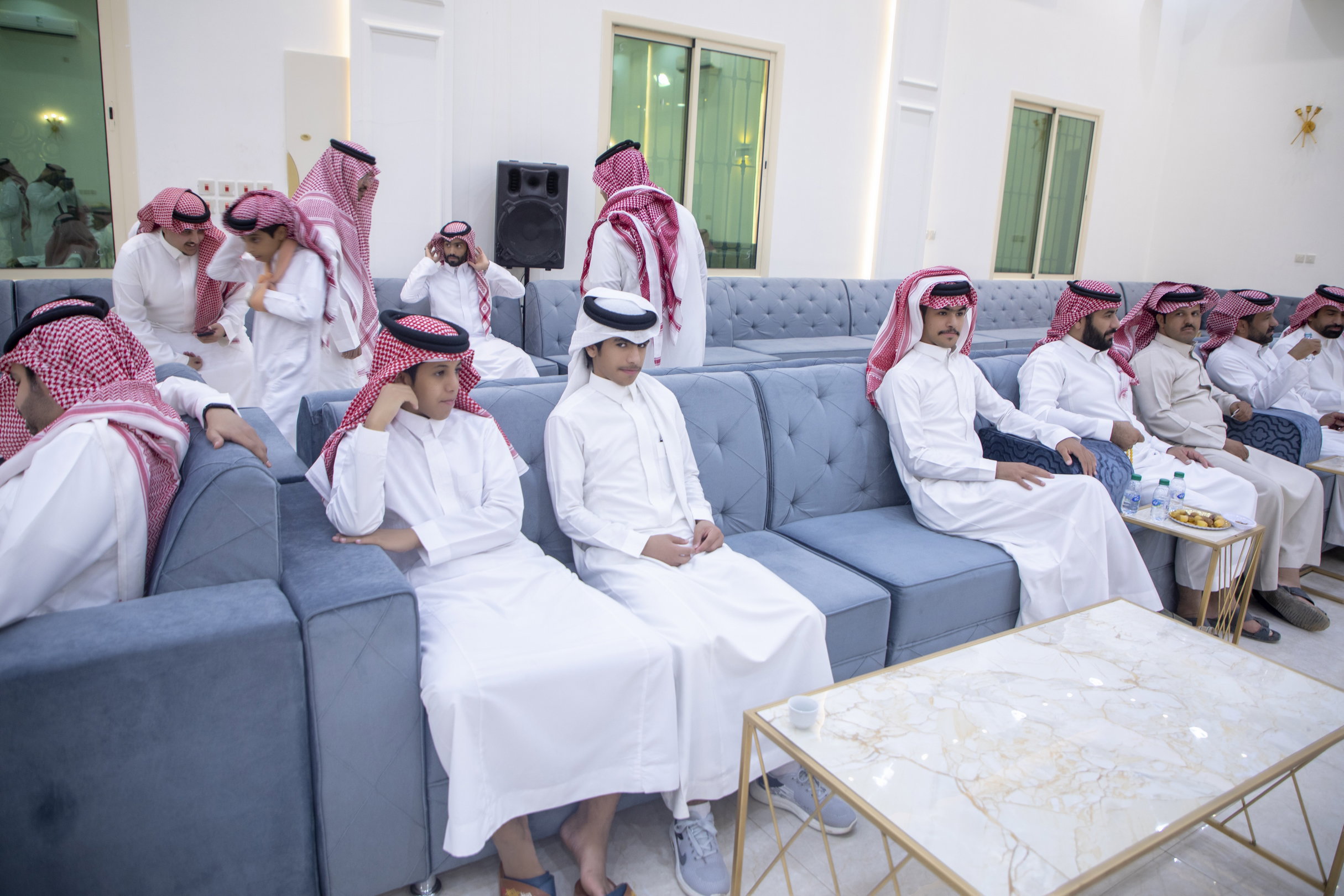 القباني يحتفلون في زواج ابنهم محمد 