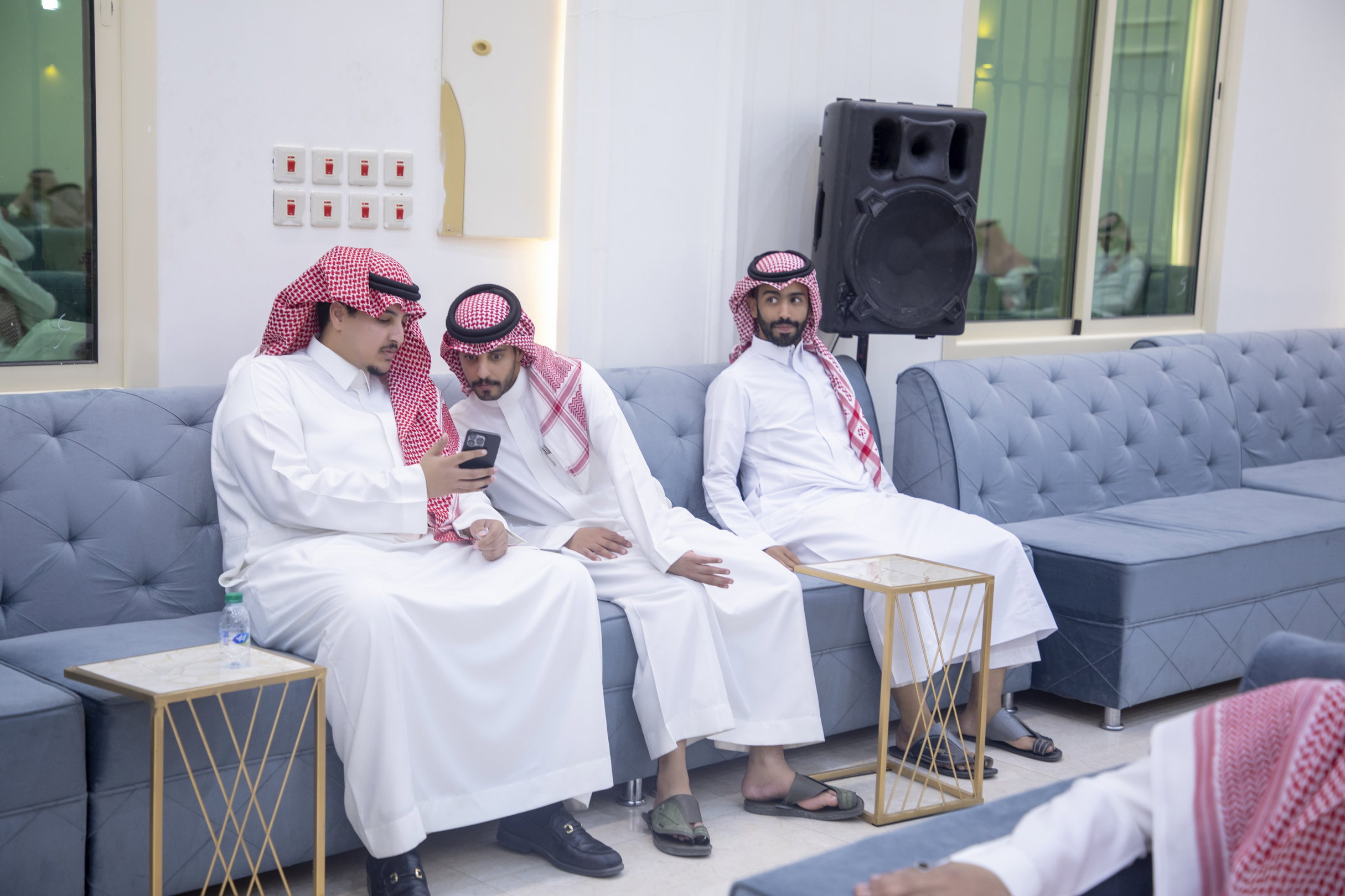 القباني يحتفلون في زواج ابنهم محمد 