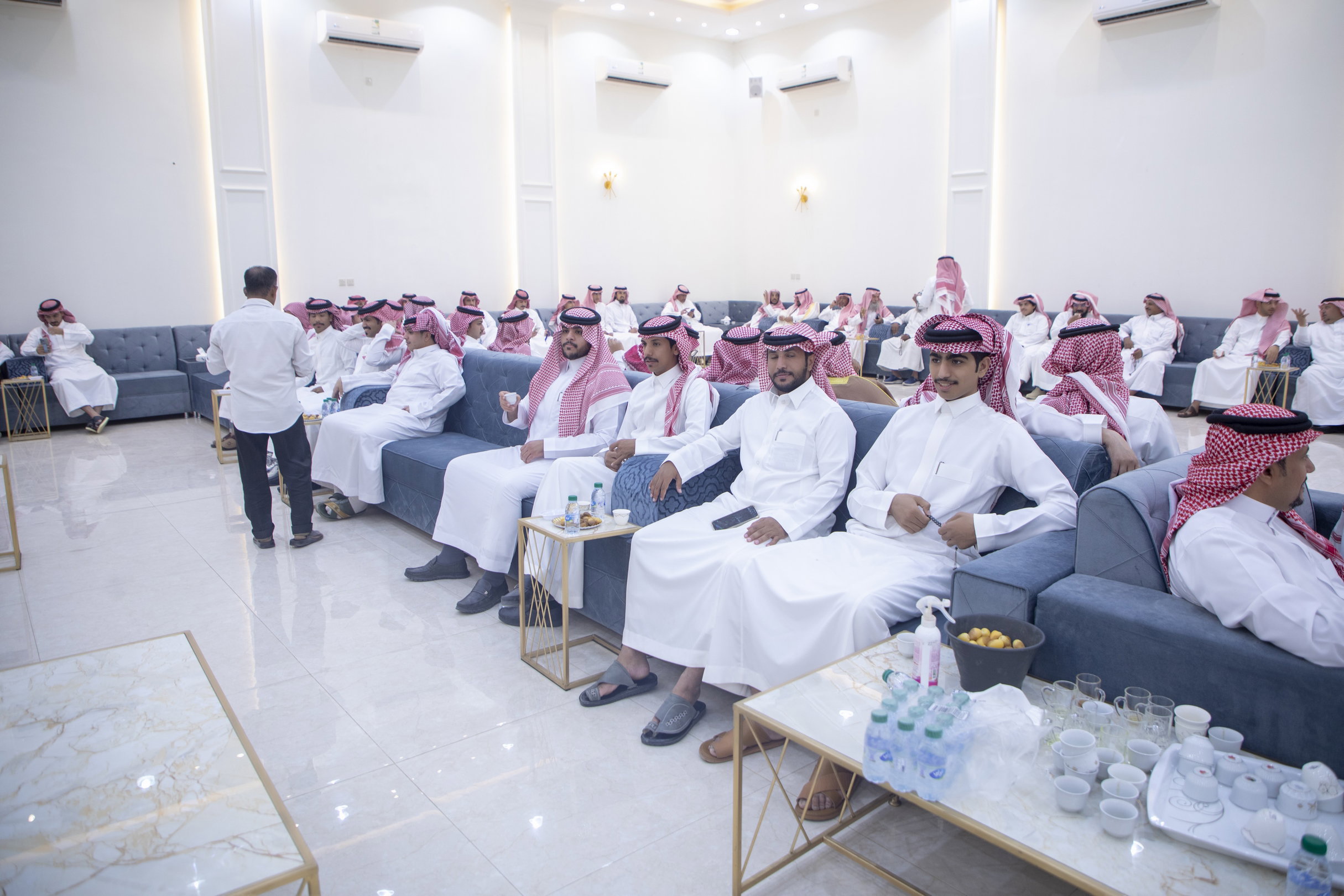 القباني يحتفلون في زواج ابنهم محمد 