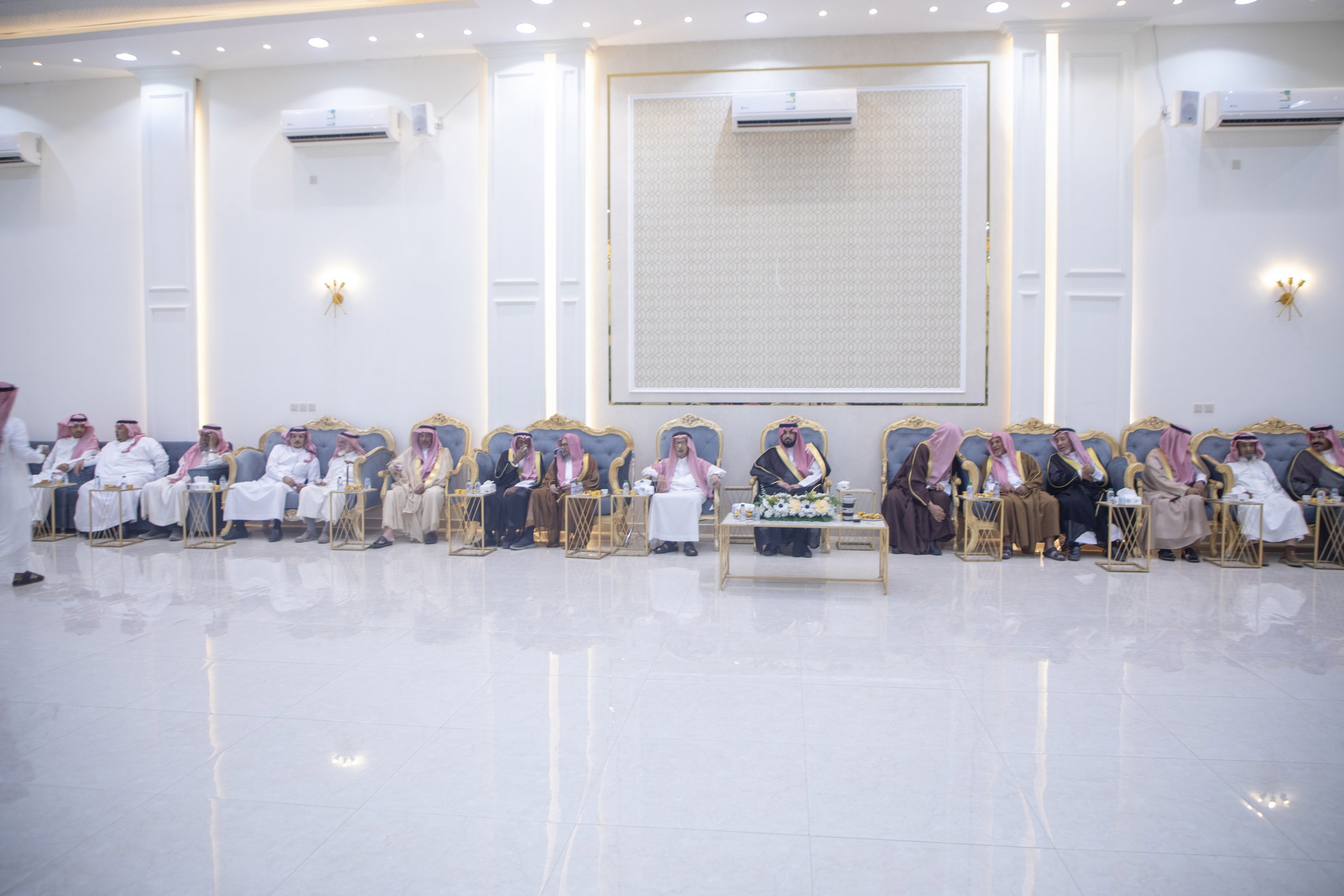 القباني يحتفلون في زواج ابنهم محمد 