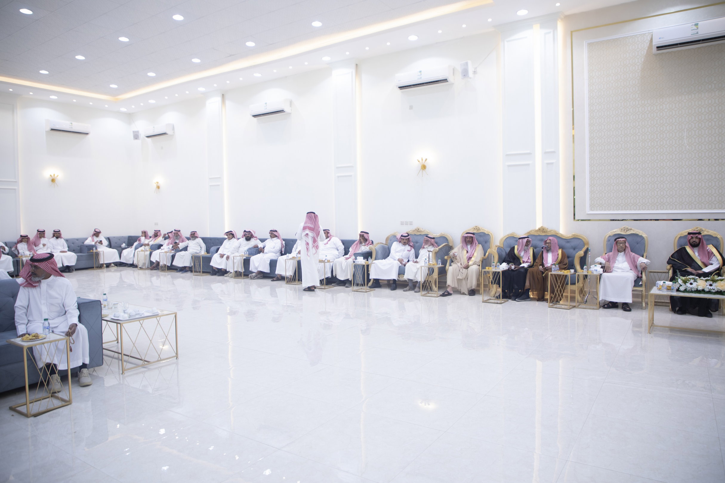 القباني يحتفلون في زواج ابنهم محمد 