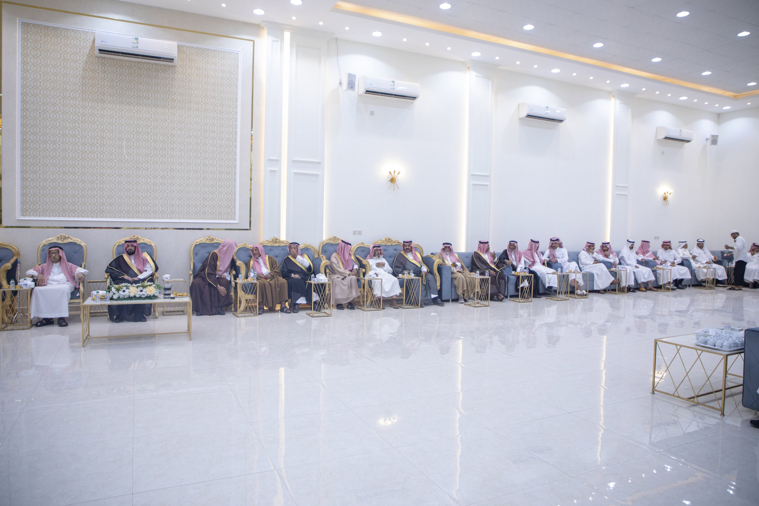 القباني يحتفلون في زواج ابنهم محمد 