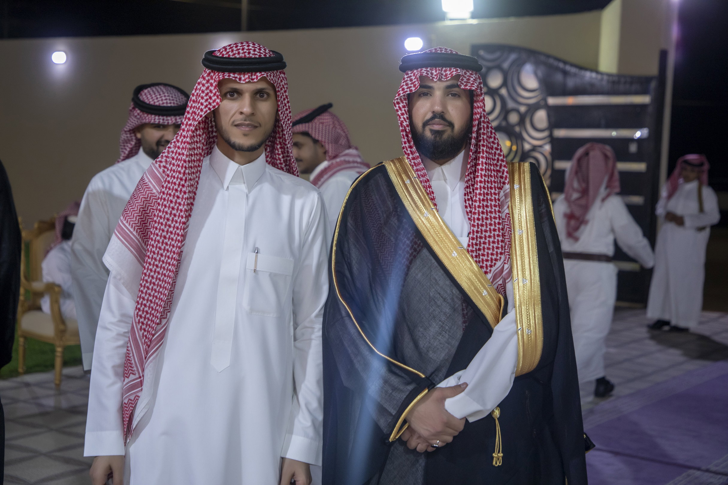 القباني يحتفلون في زواج ابنهم محمد 