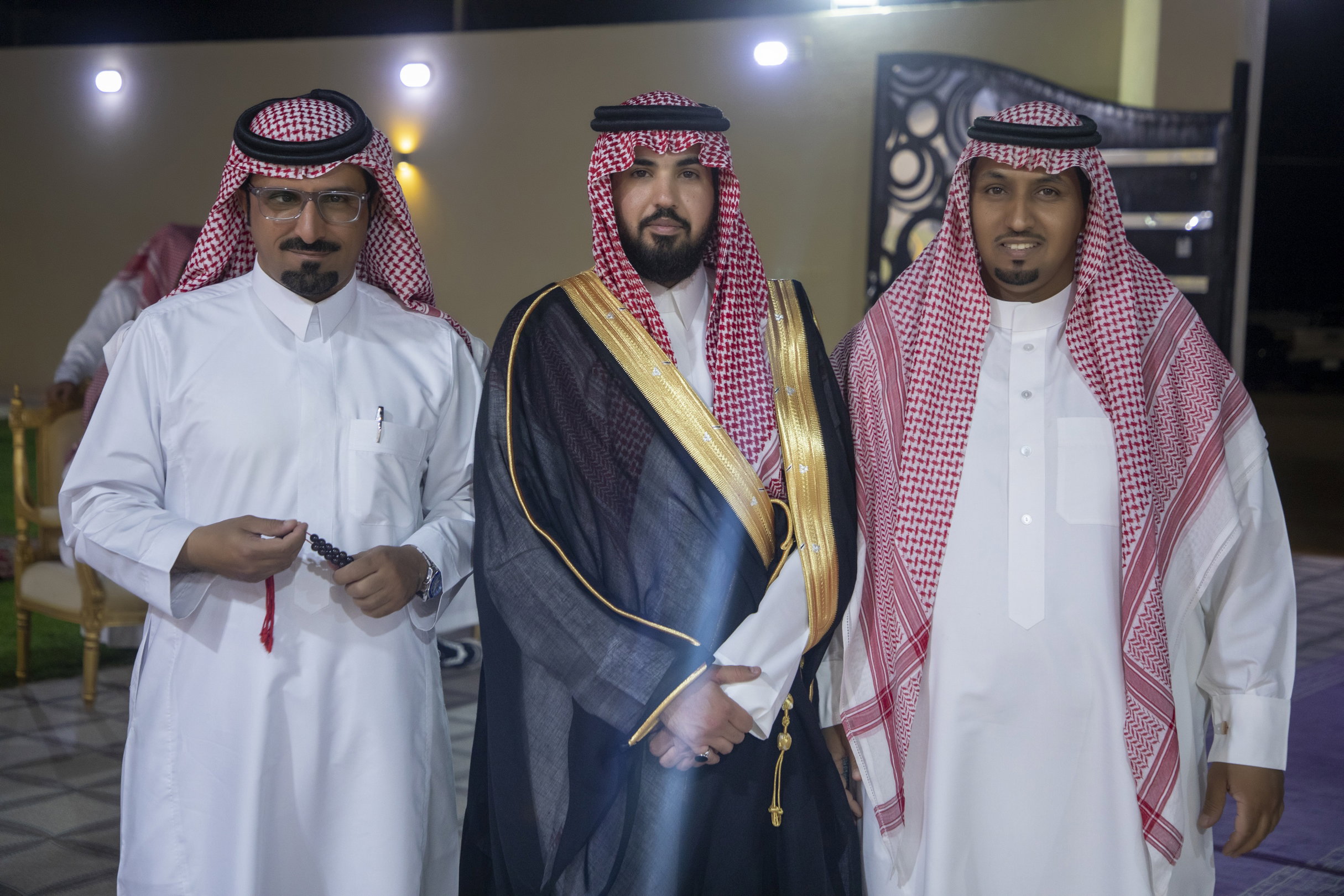 القباني يحتفلون في زواج ابنهم محمد 