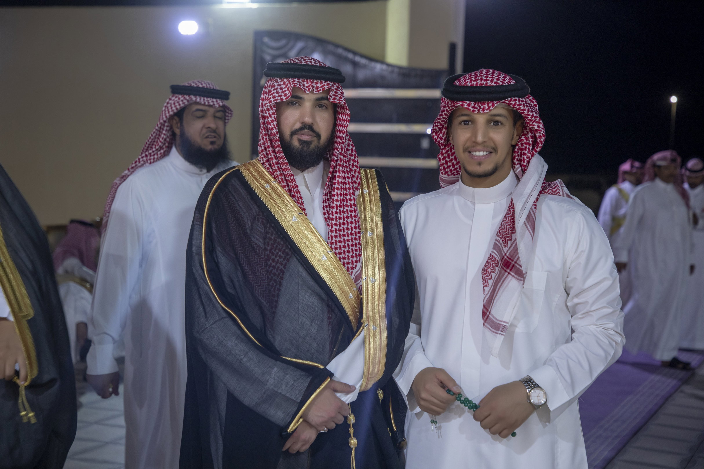 القباني يحتفلون في زواج ابنهم محمد 