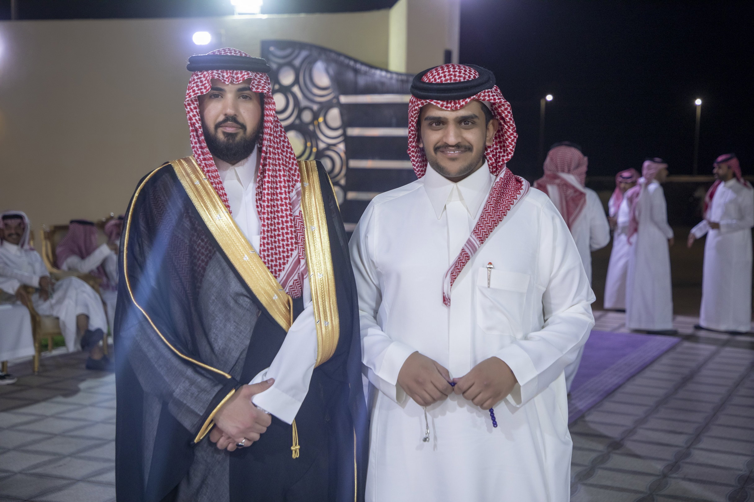 القباني يحتفلون في زواج ابنهم محمد 