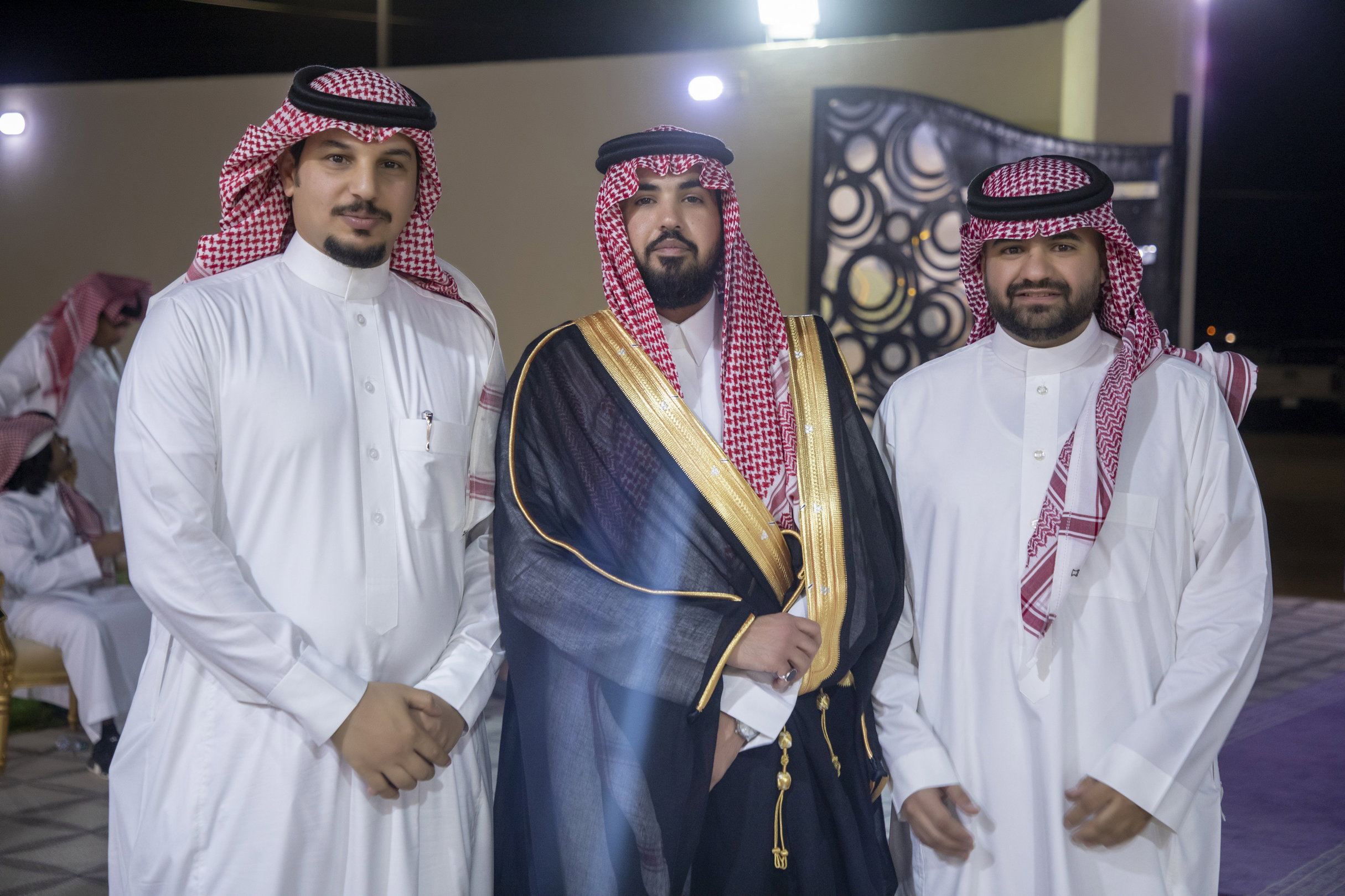 القباني يحتفلون في زواج ابنهم محمد 