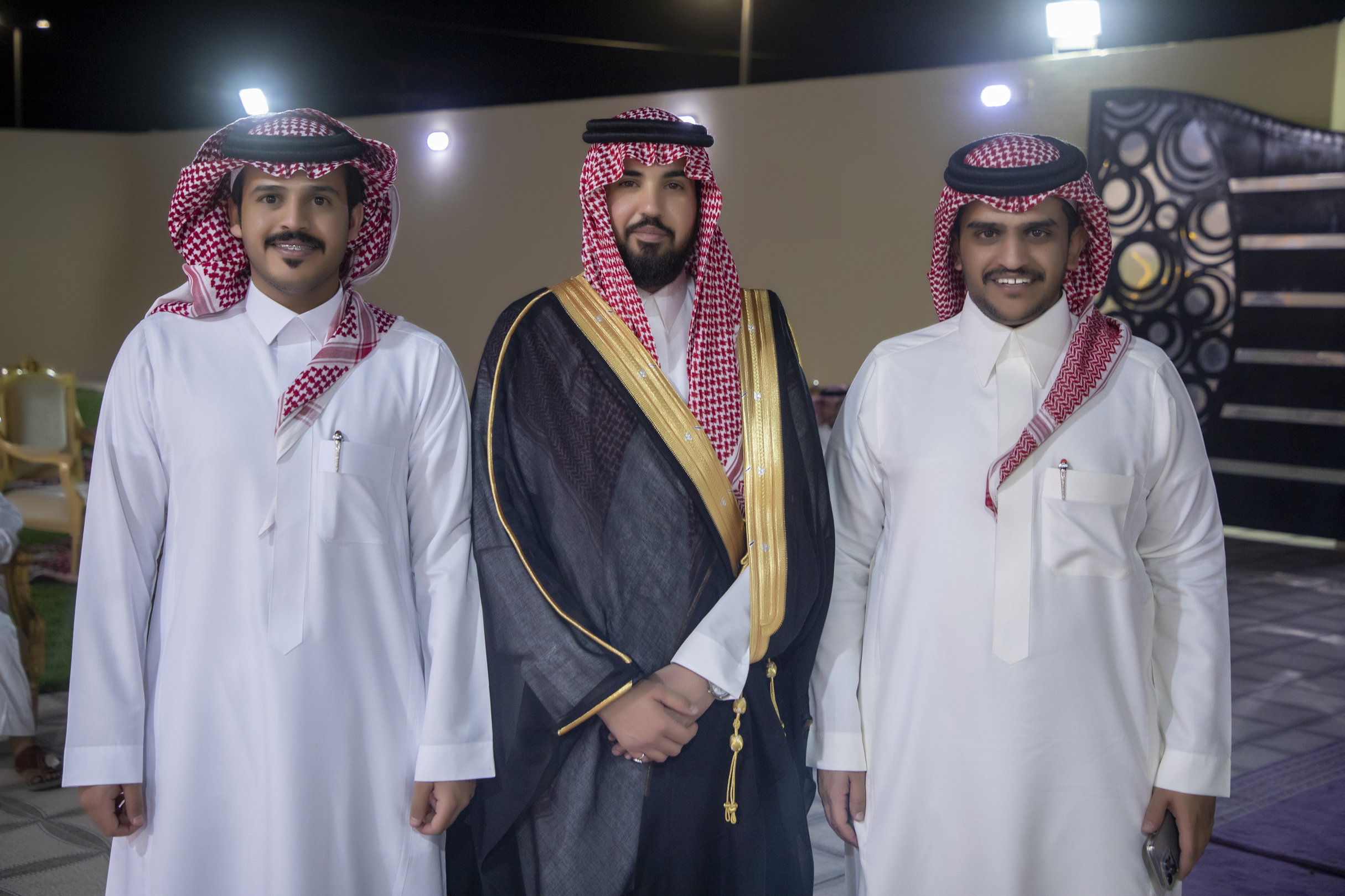 القباني يحتفلون في زواج ابنهم محمد 