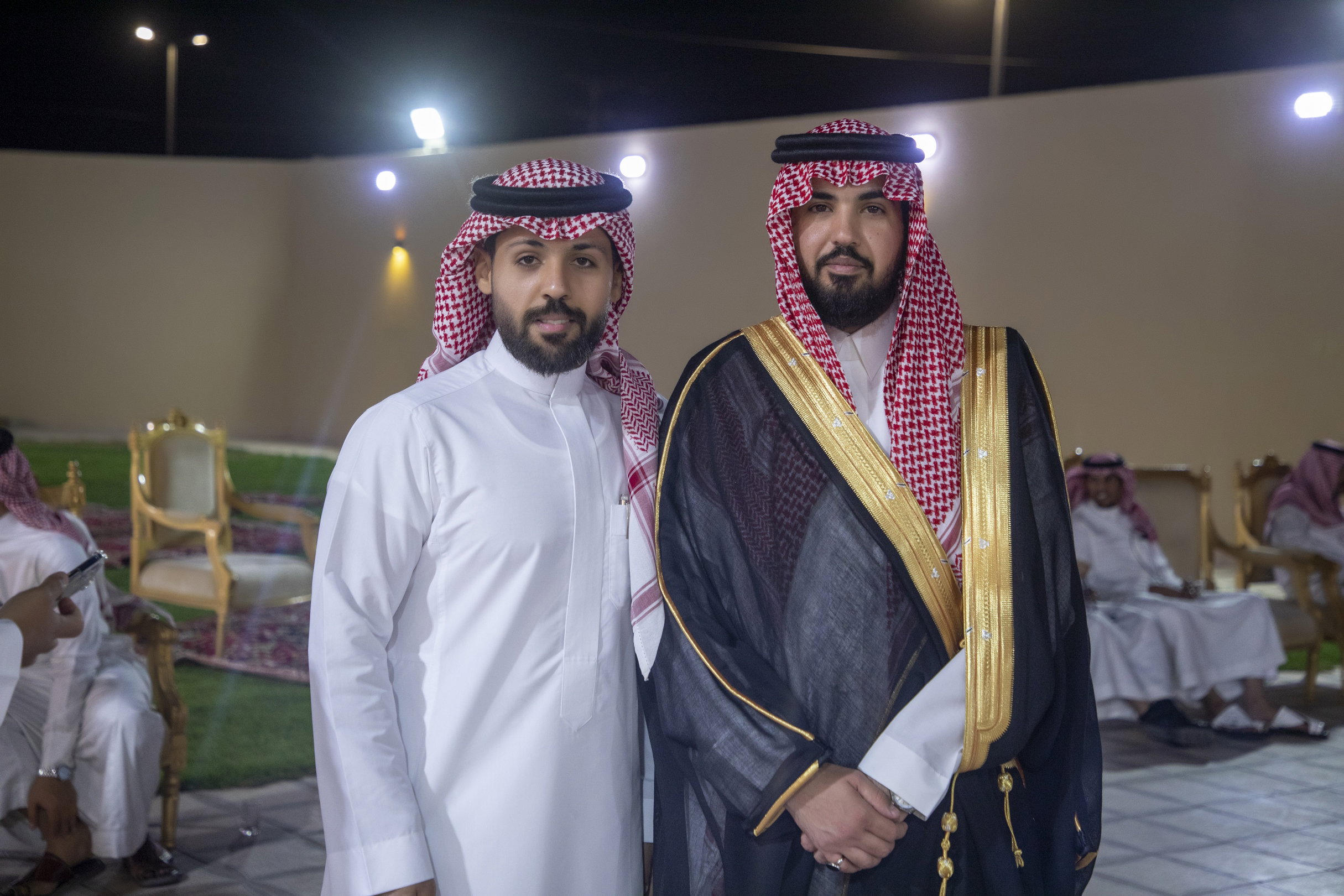 القباني يحتفلون في زواج ابنهم محمد 