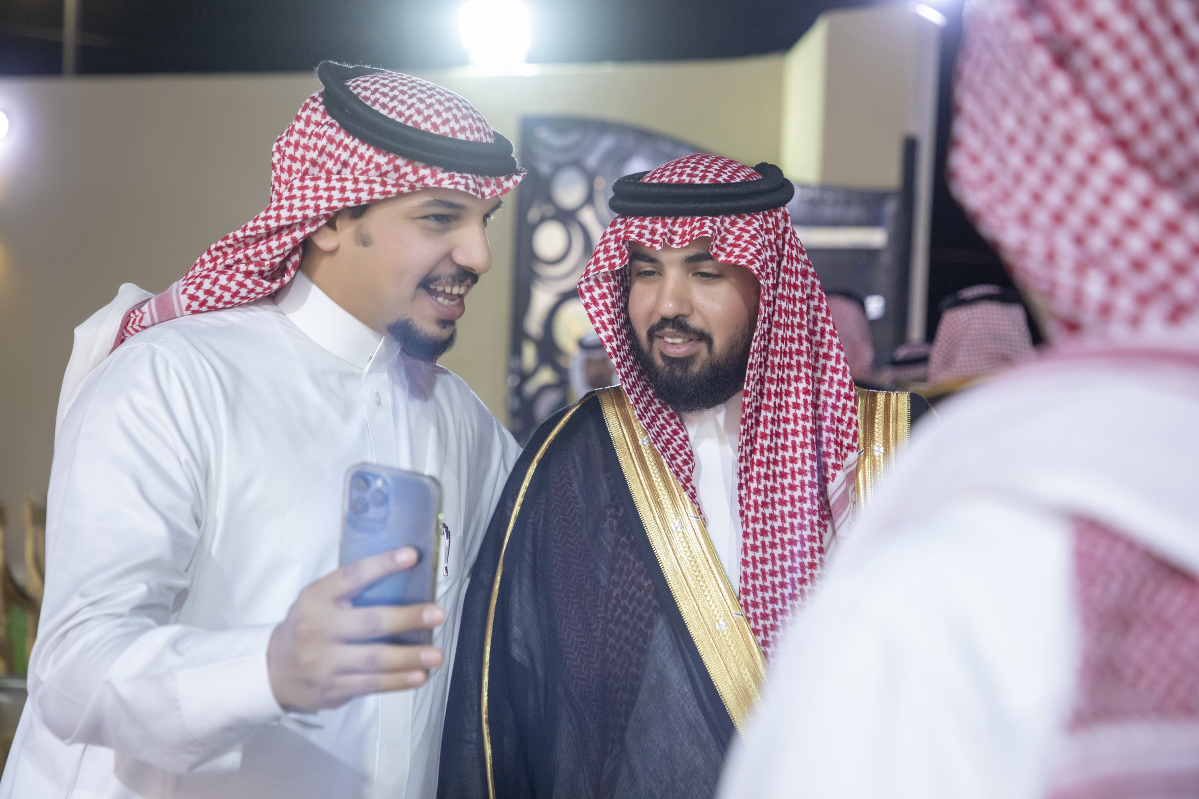 القباني يحتفلون في زواج ابنهم محمد 