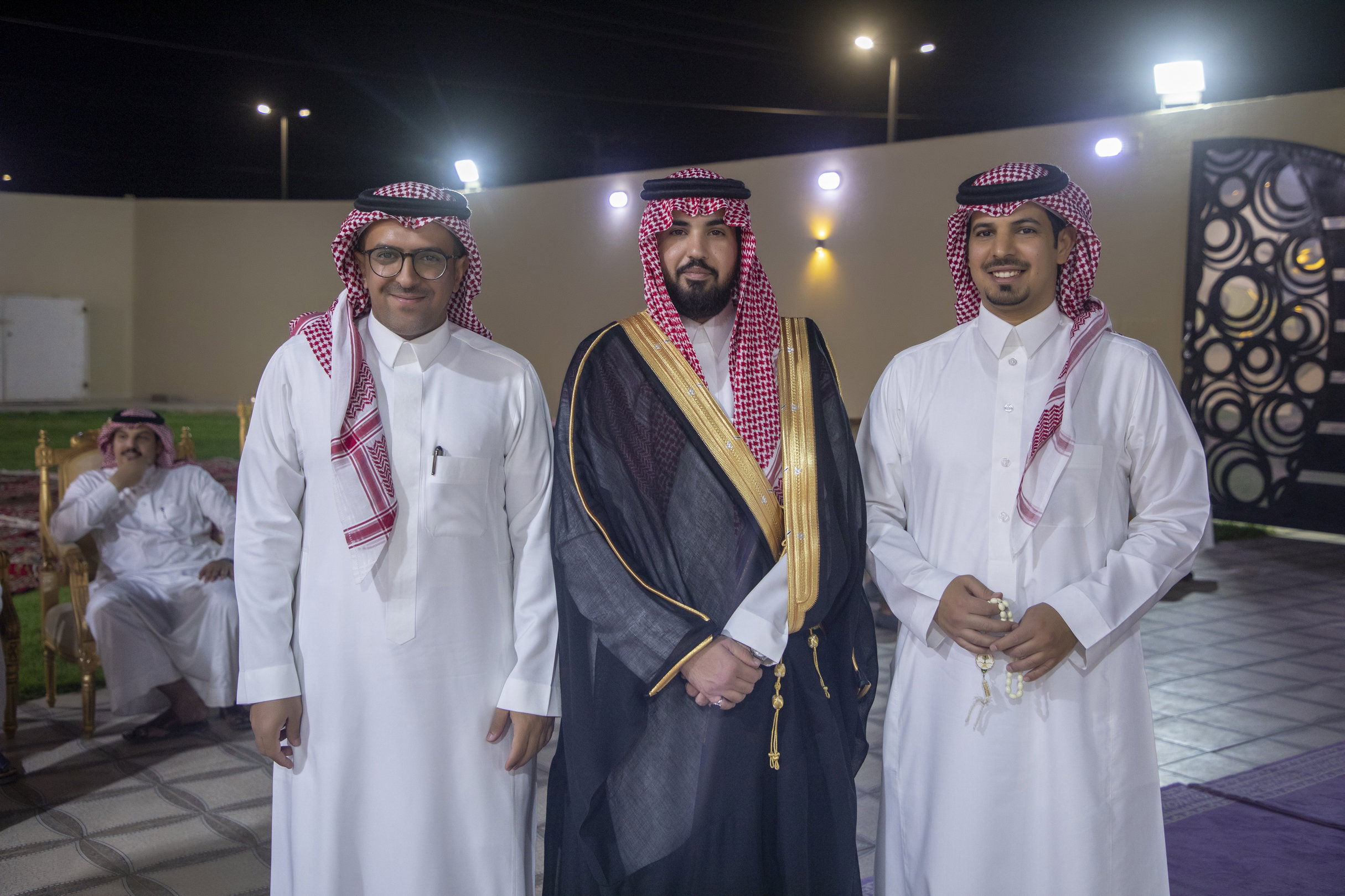 القباني يحتفلون في زواج ابنهم محمد 